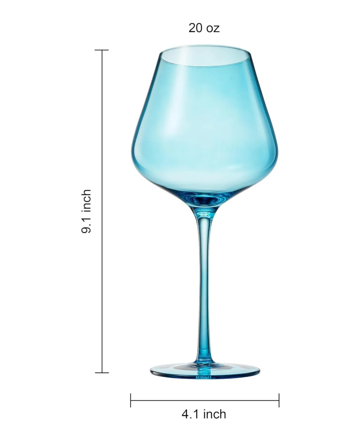 San Francisco Glasses Set of 5 - Image 4
