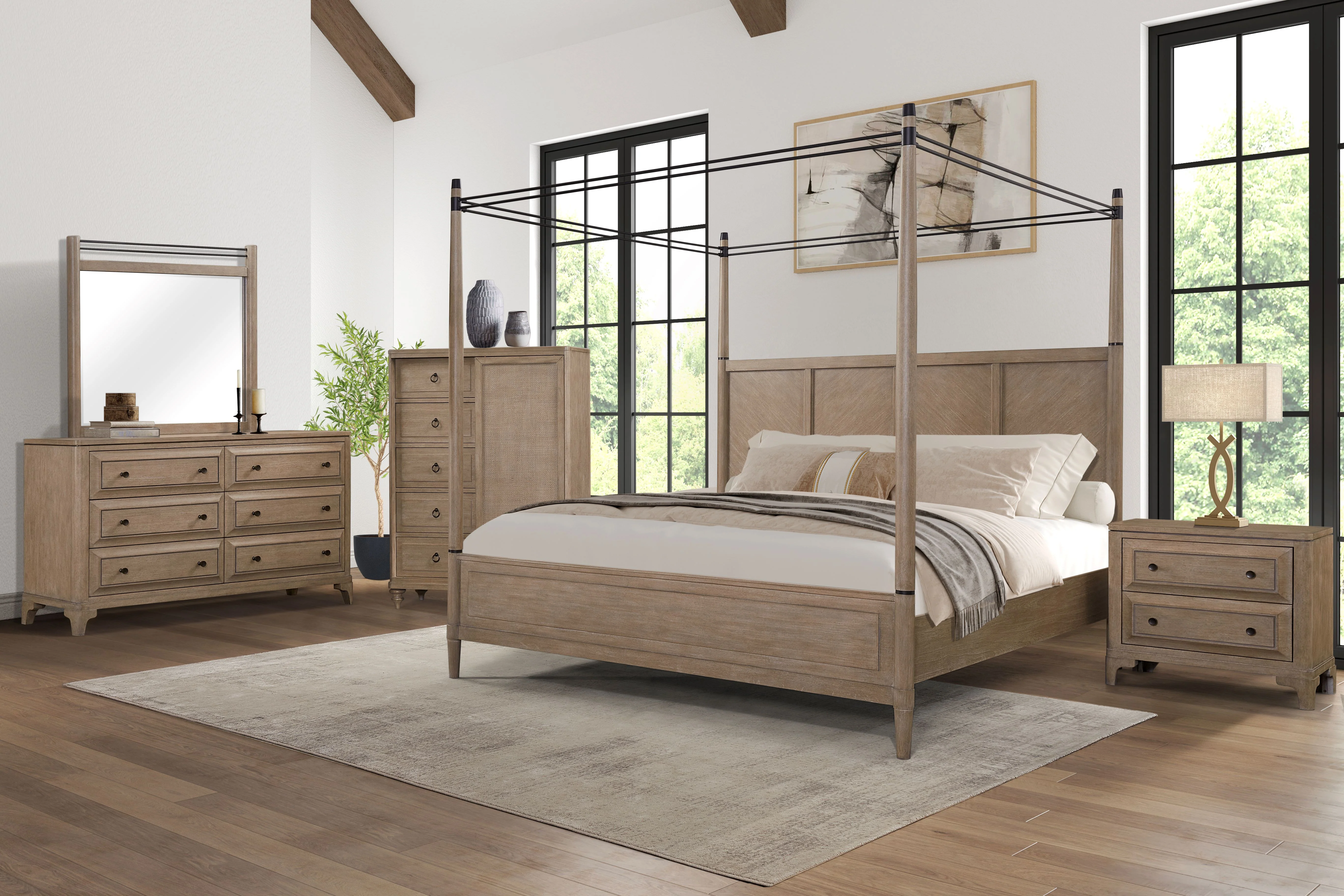 Avendale 2-Drawer Nightstand - Image 2