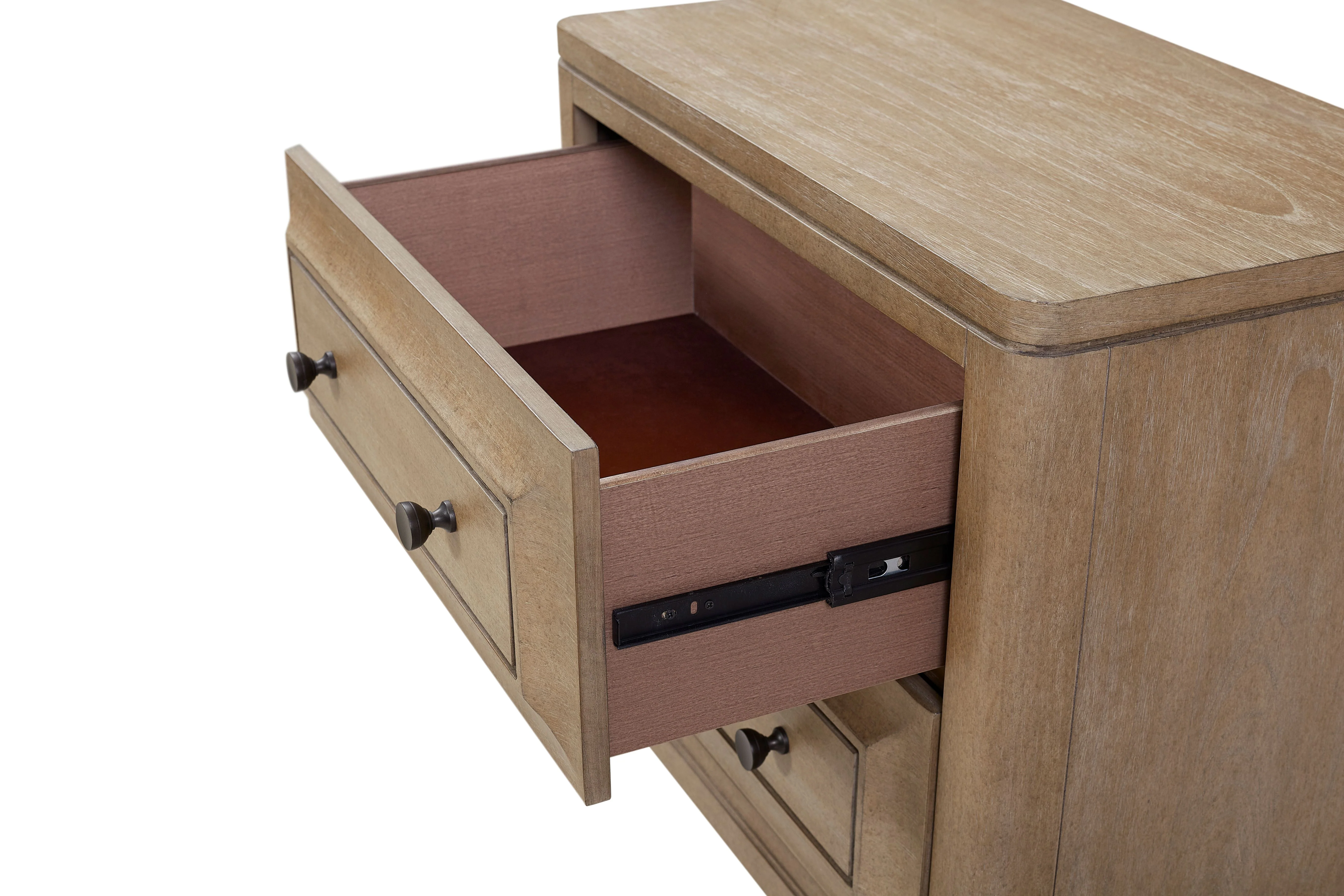 Avendale 2-Drawer Nightstand - Image 7