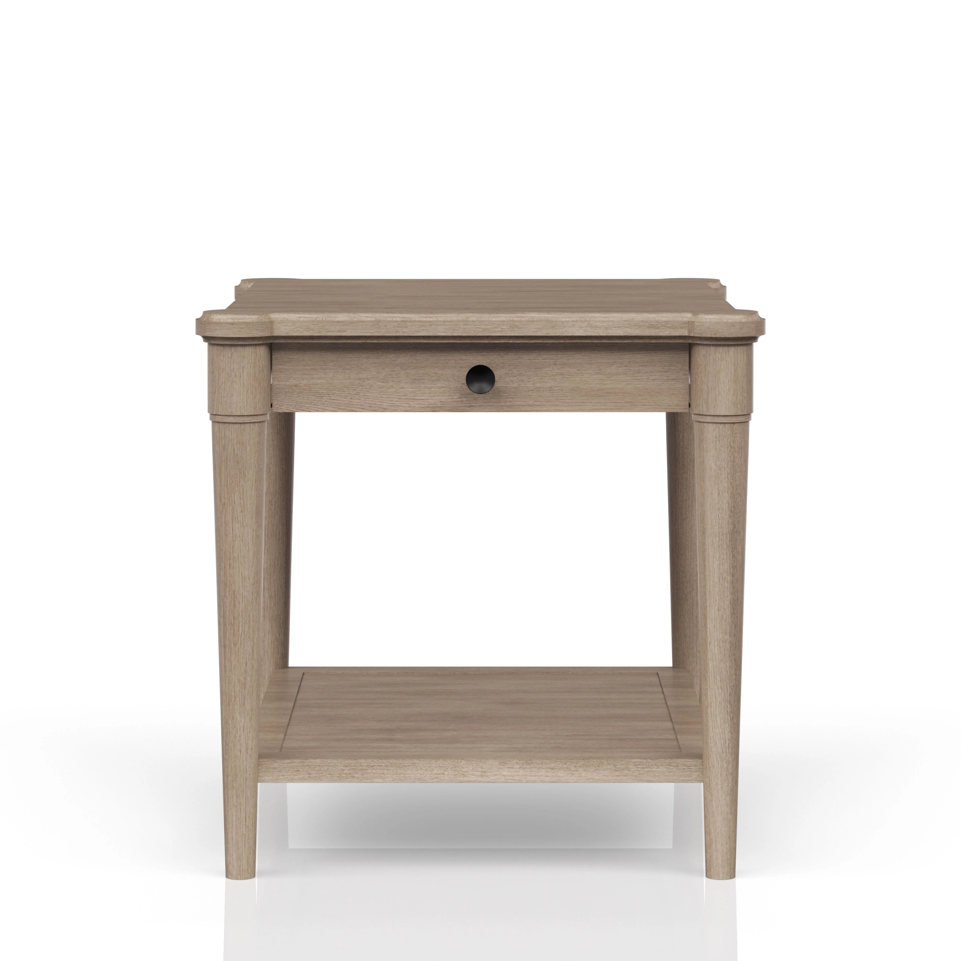 Sand Finished Side Table
