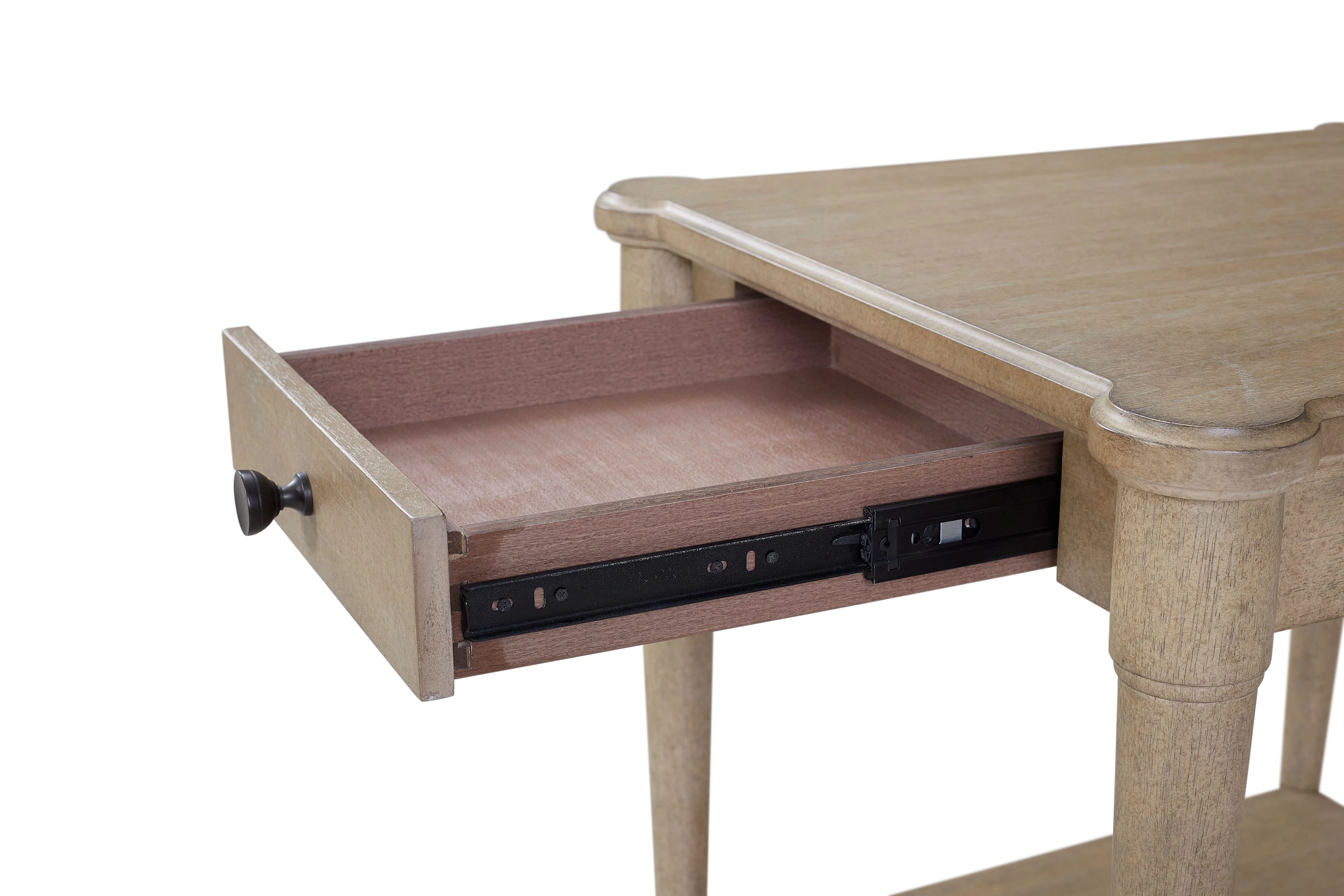 Sand Finished Side Table - Image 3