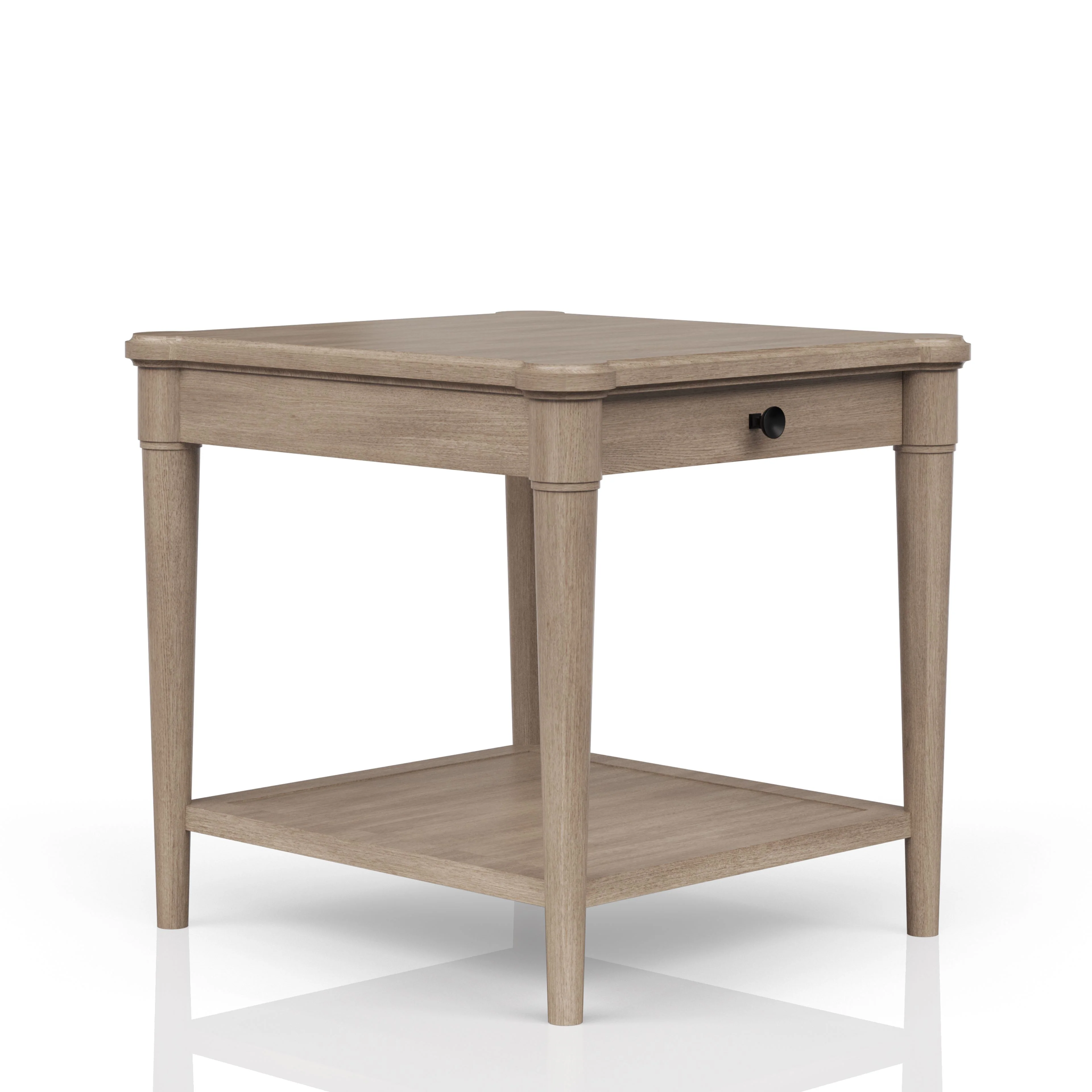 Sand Finished Side Table - Image 6