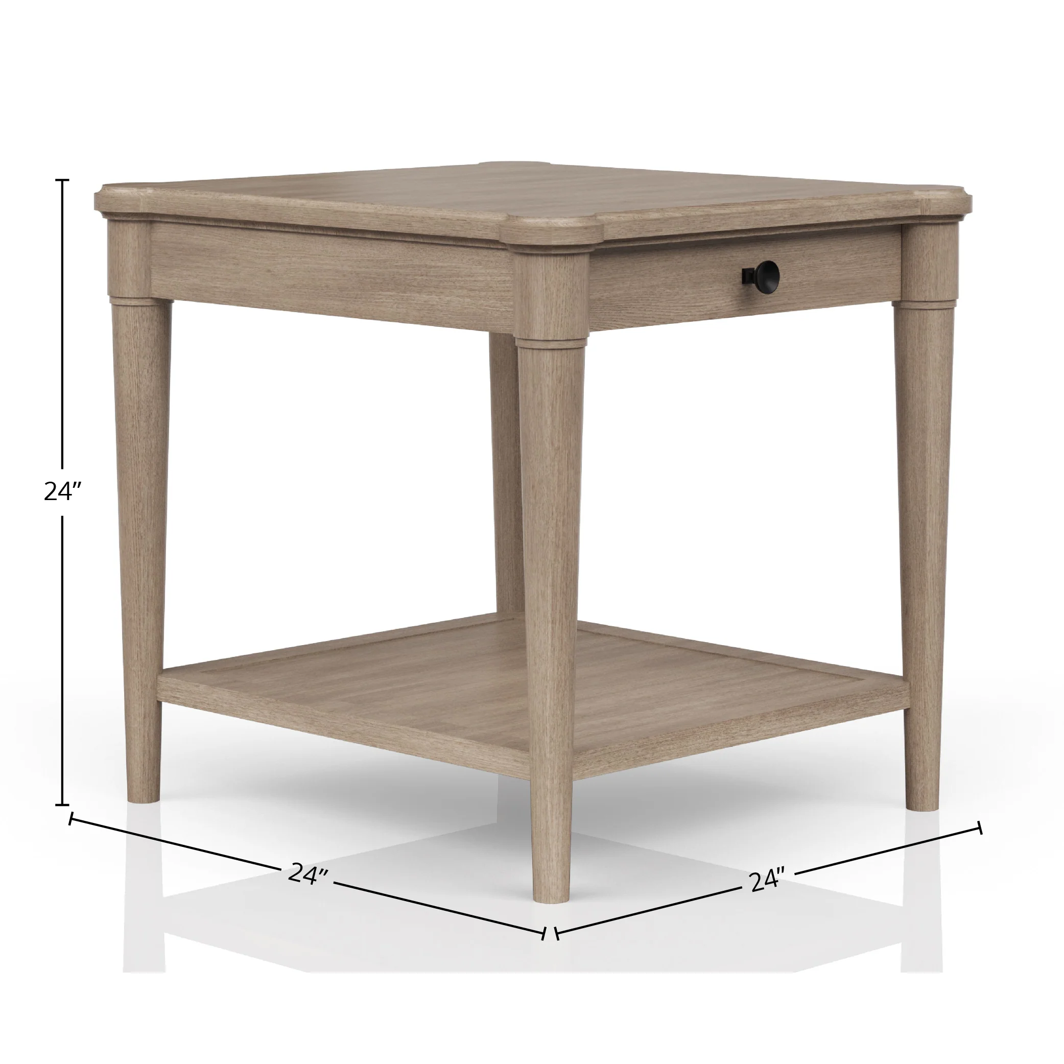 Sand Finished Side Table - Image 7