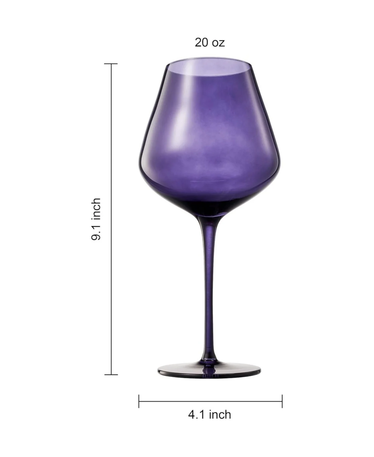 Santorini Wine Glasses Set of 5 - Image 4