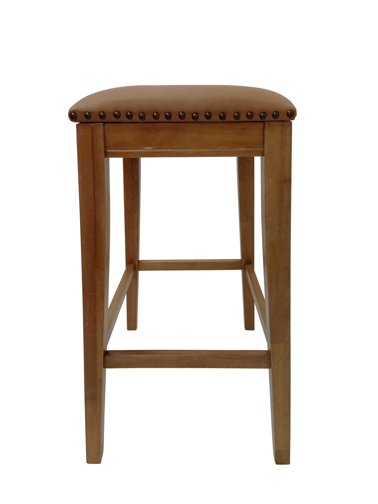 Sawyer Saddle Barstool - Set of 2 - Image 3