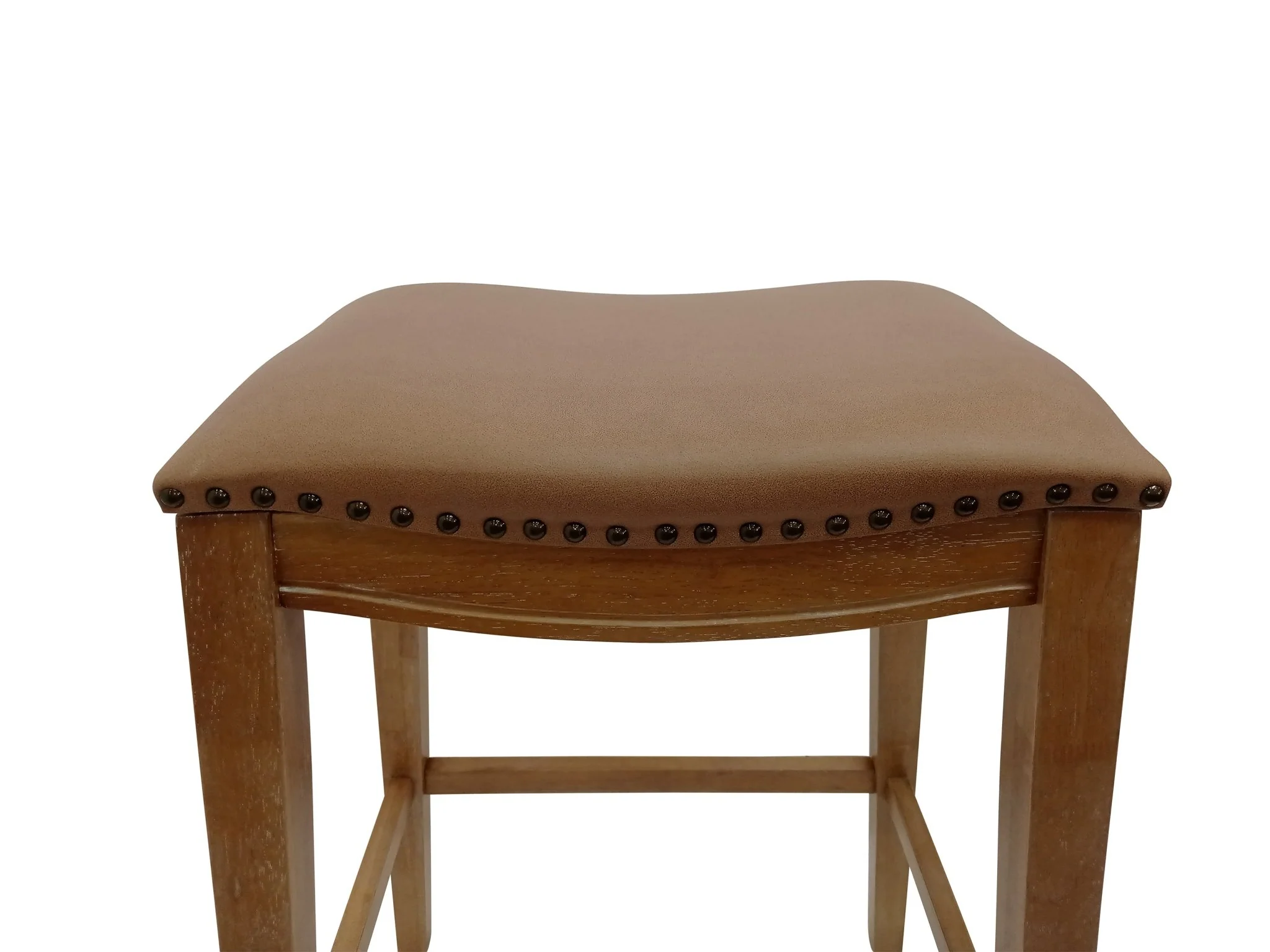 Sawyer Saddle Barstool - Set of 2 - Image 4