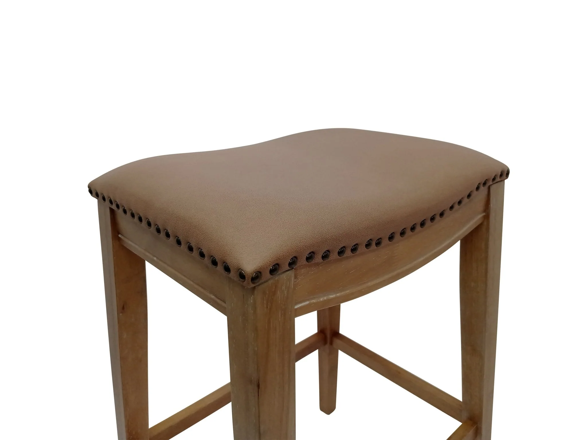 Sawyer Saddle Barstool - Set of 2 - Image 6