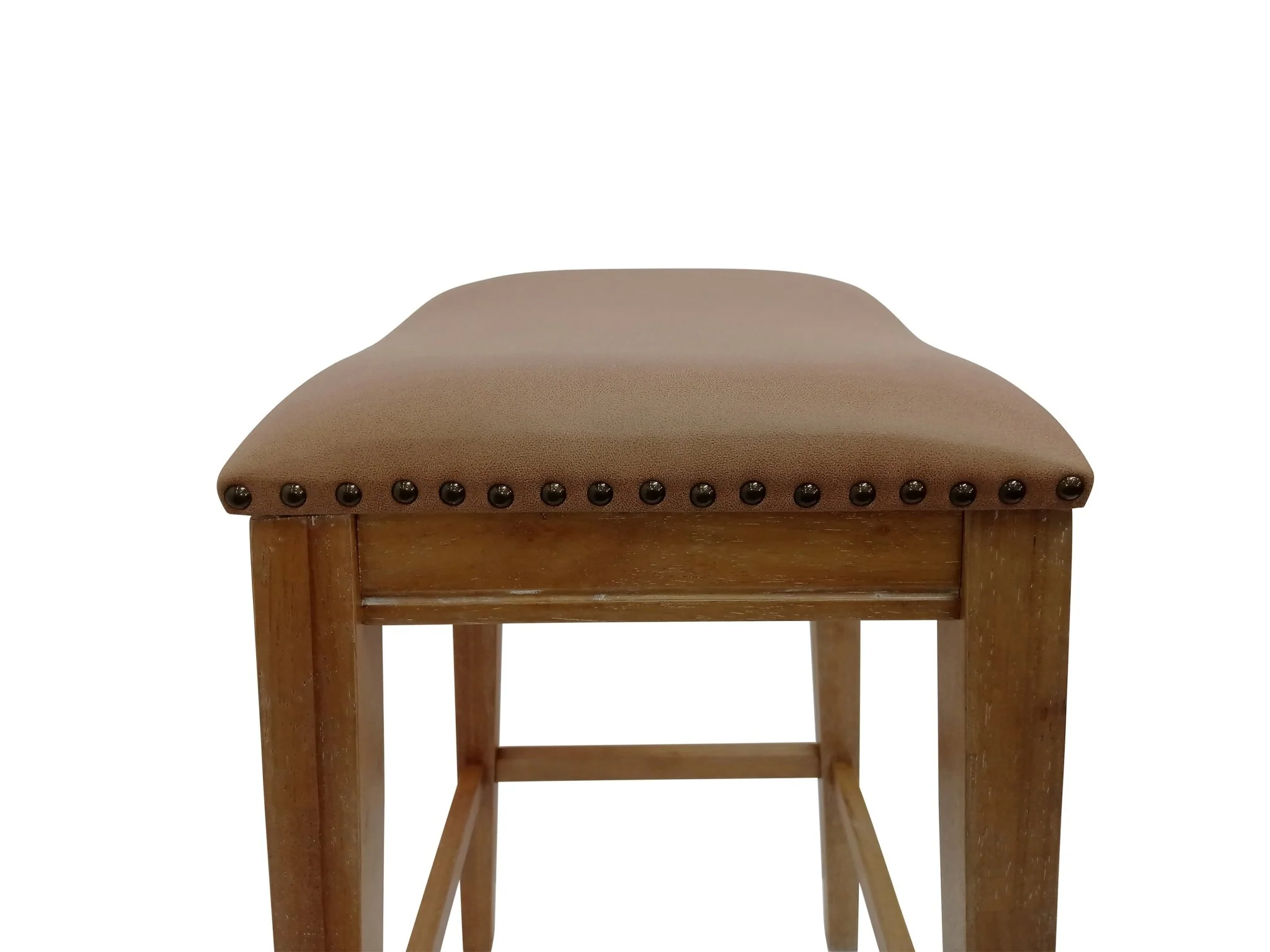 Sawyer Saddle Barstool - Set of 2 - Image 7