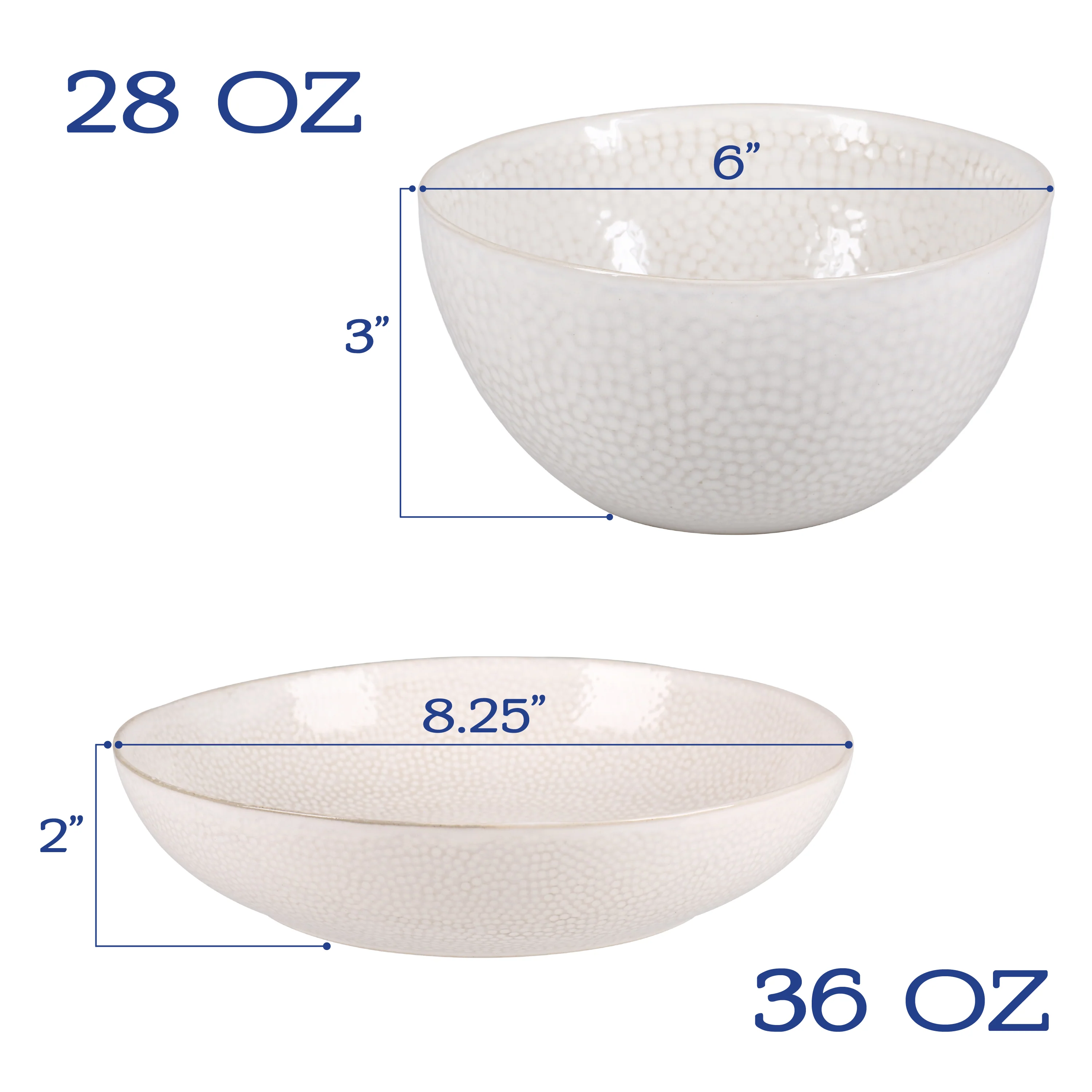 Serene 16 Piece Dinnerware Set - Image 5