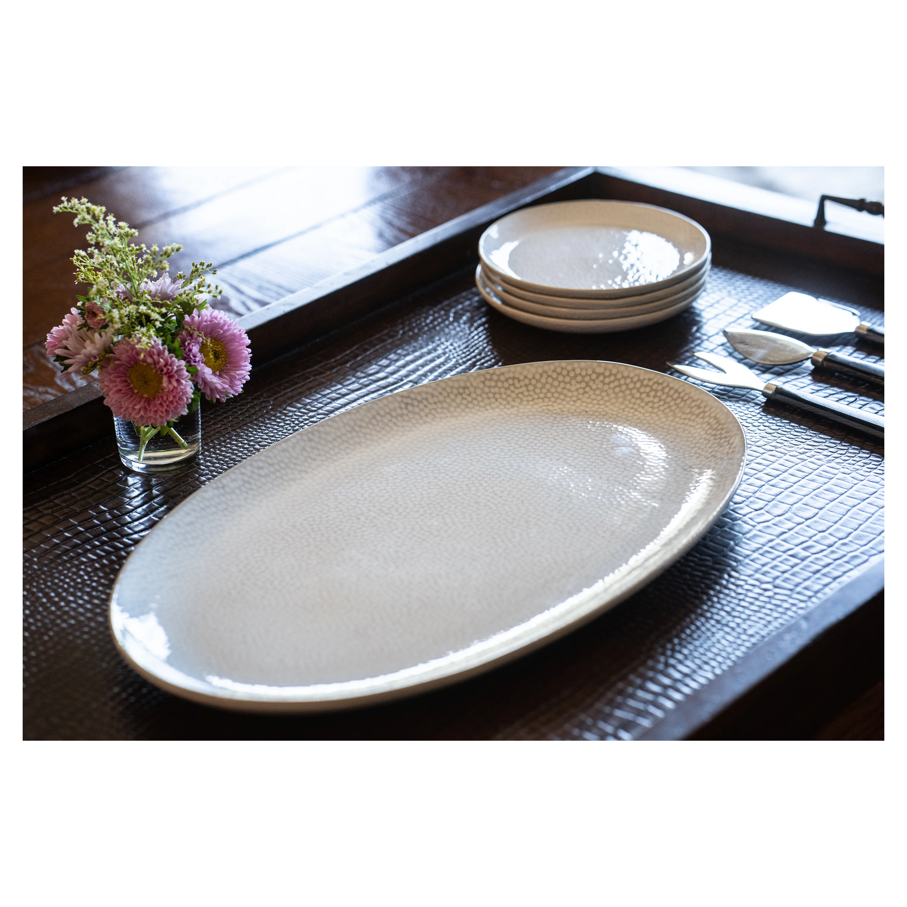 Serene Oval Platter - Image 2