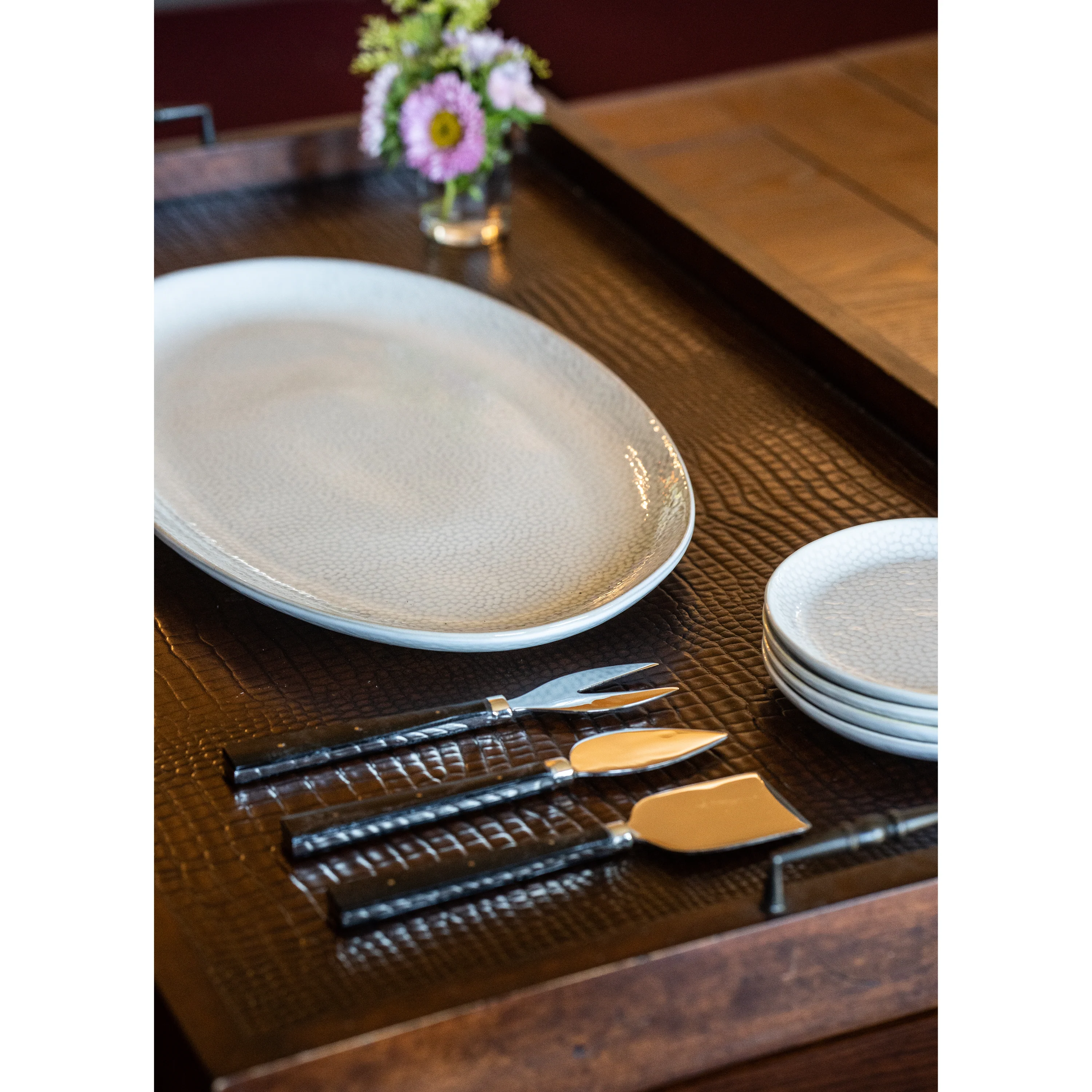 Serene Oval Platter - Image 4