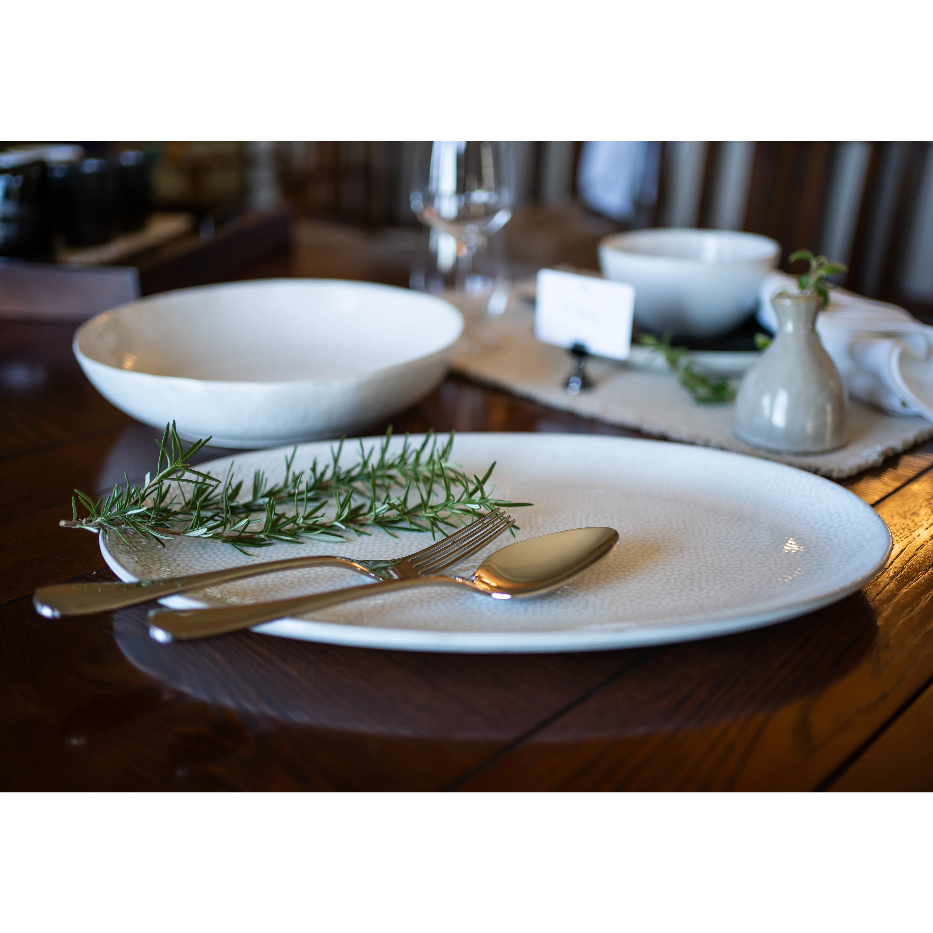 Serene Oval Platter - Image 5