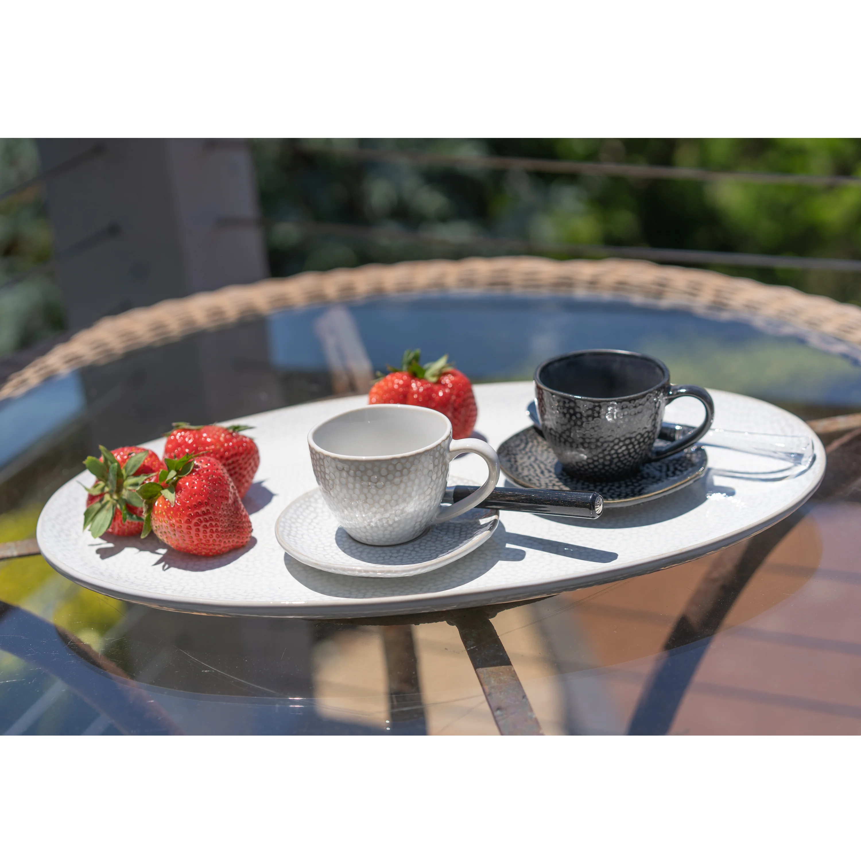 Serene Oval Platter - Image 6