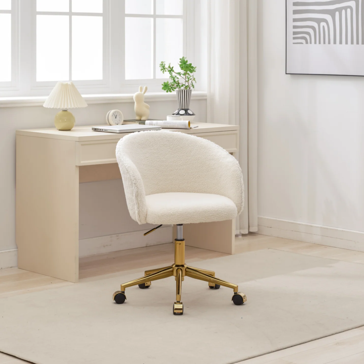 Sherpa Club Home Office Desk Chair - Image 2