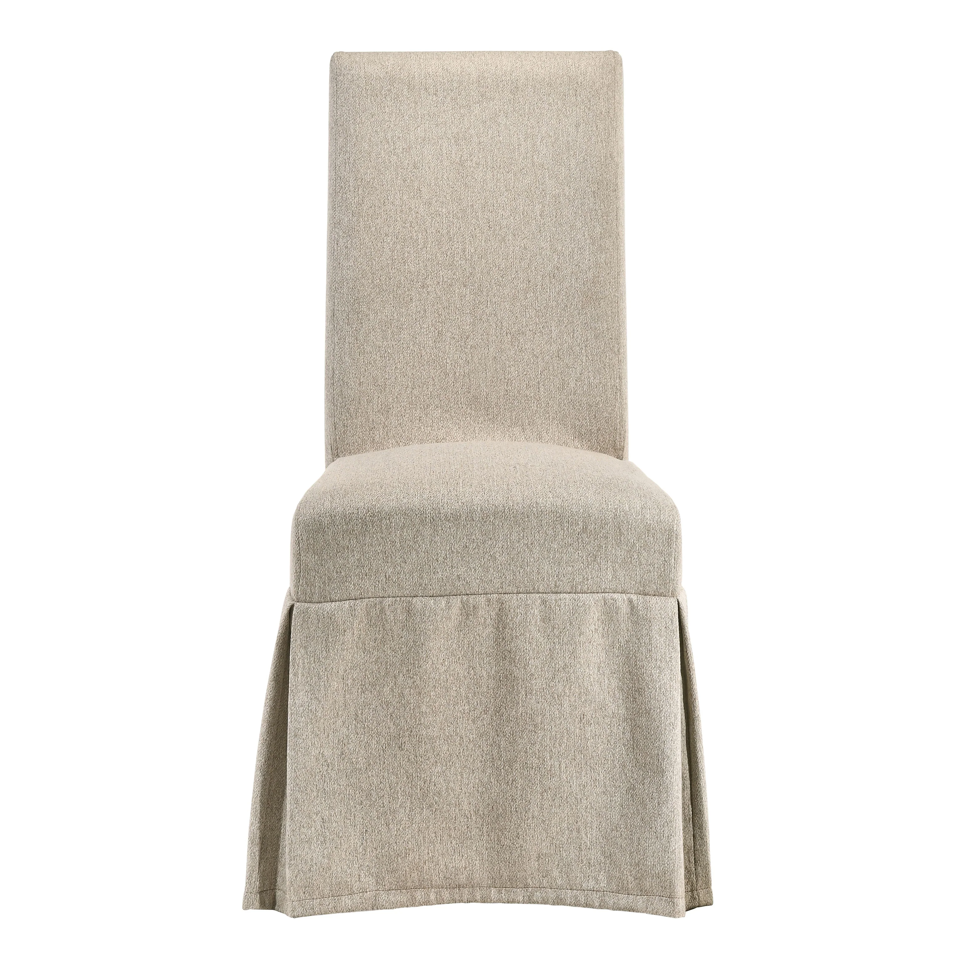 Slip Cover-Look Dining Chair, Set of 2 - Image 2