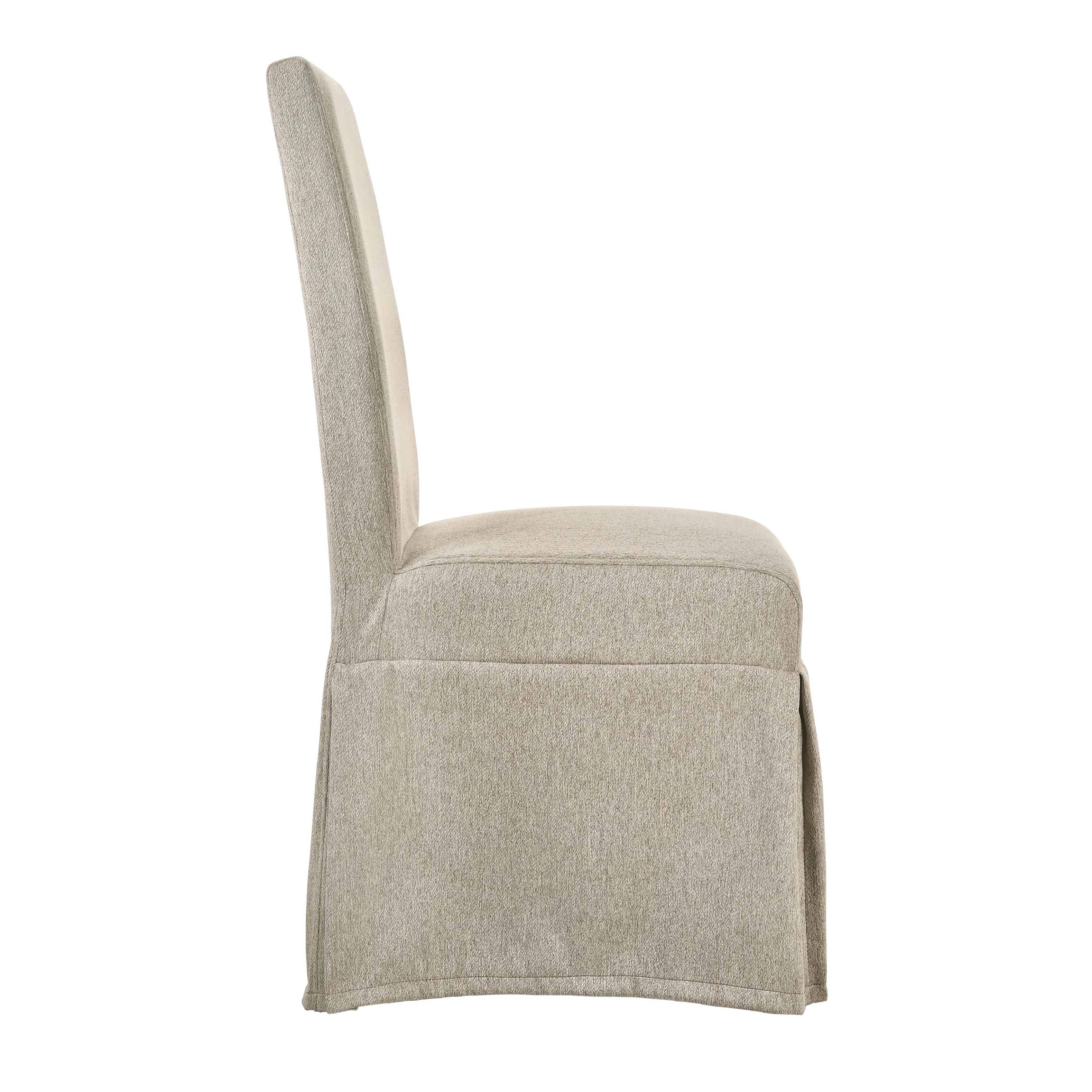 Slip Cover-Look Dining Chair, Set of 2 - Image 4