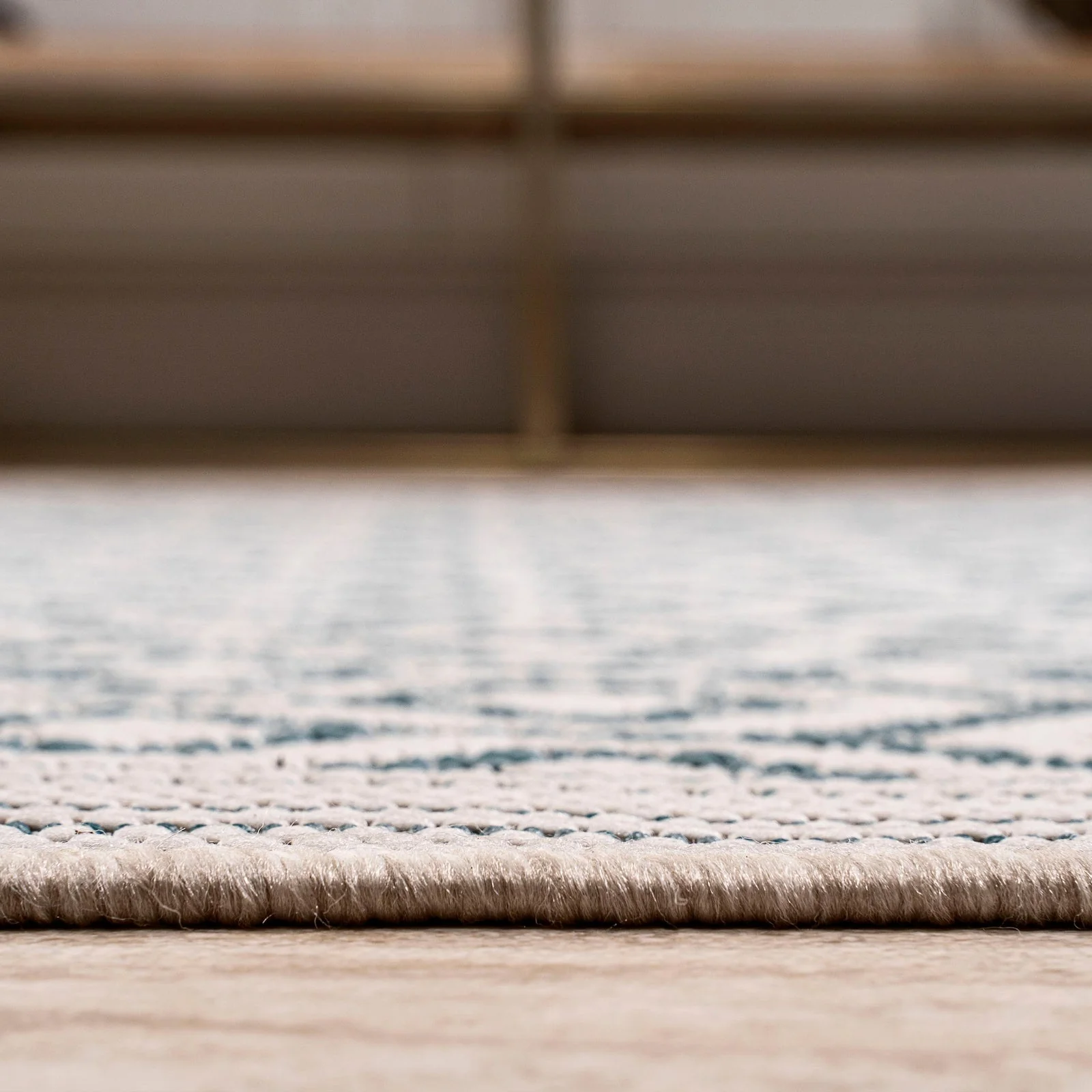 Marvao Diamond Trellis Indoor/Outdoor Runner Rug - Image 6