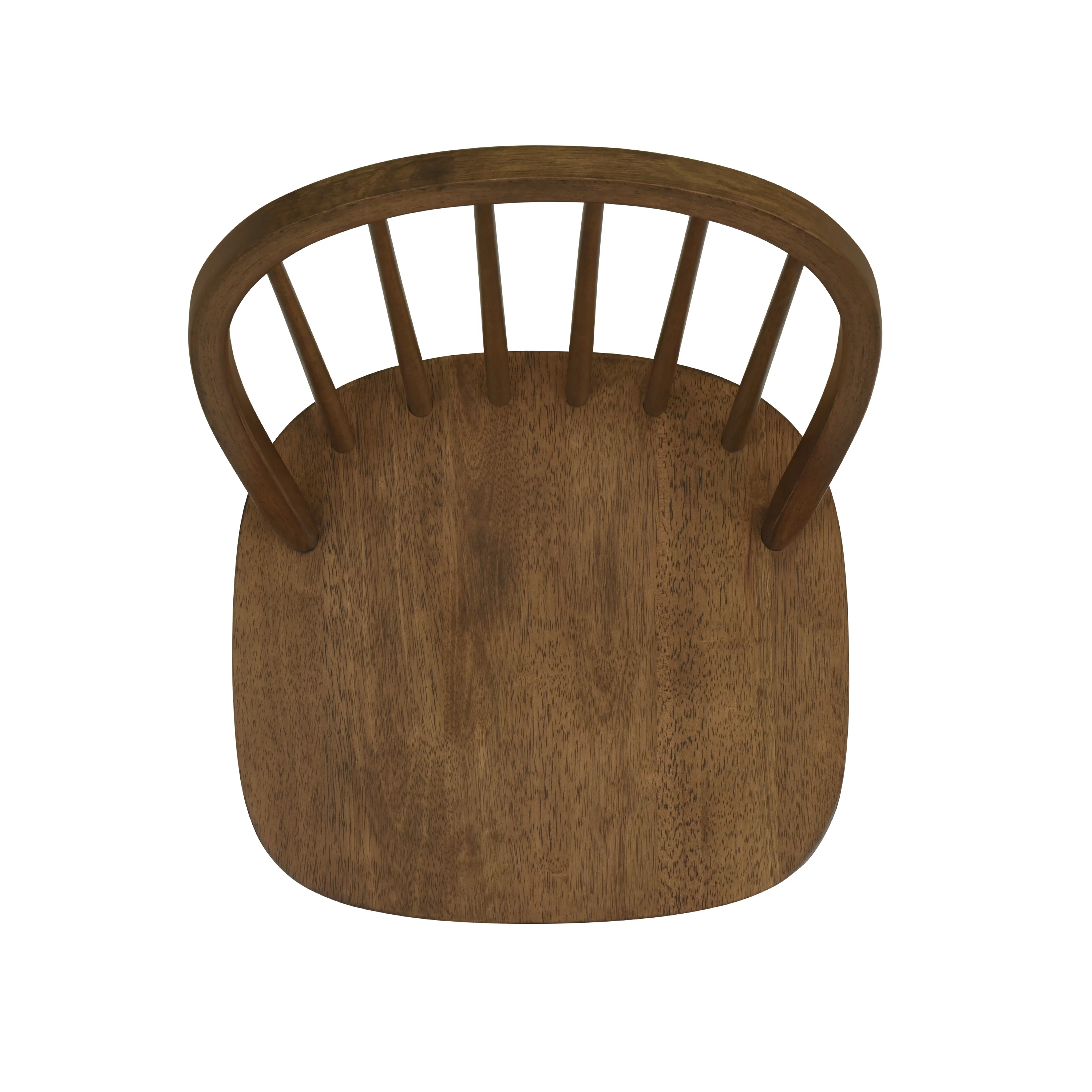 Solid Wood Spindle Back Barstool, Set of 2 - Image 7