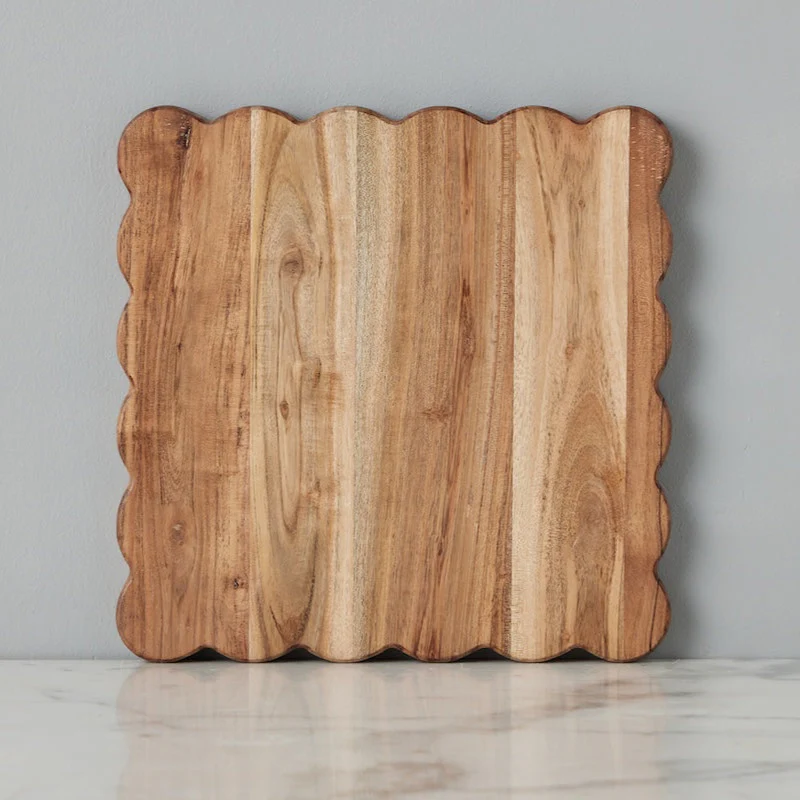 Square Scalloped Cutting Board - Image 3