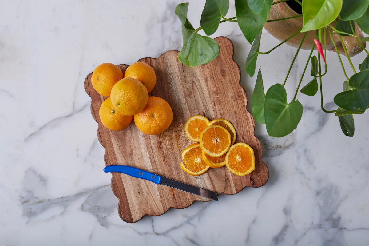 Square Scalloped Cutting Board - Image 8