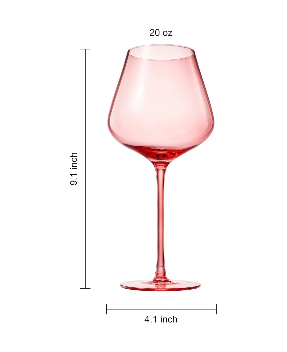 St Barths Wine Glasses Set of 5 - Image 3