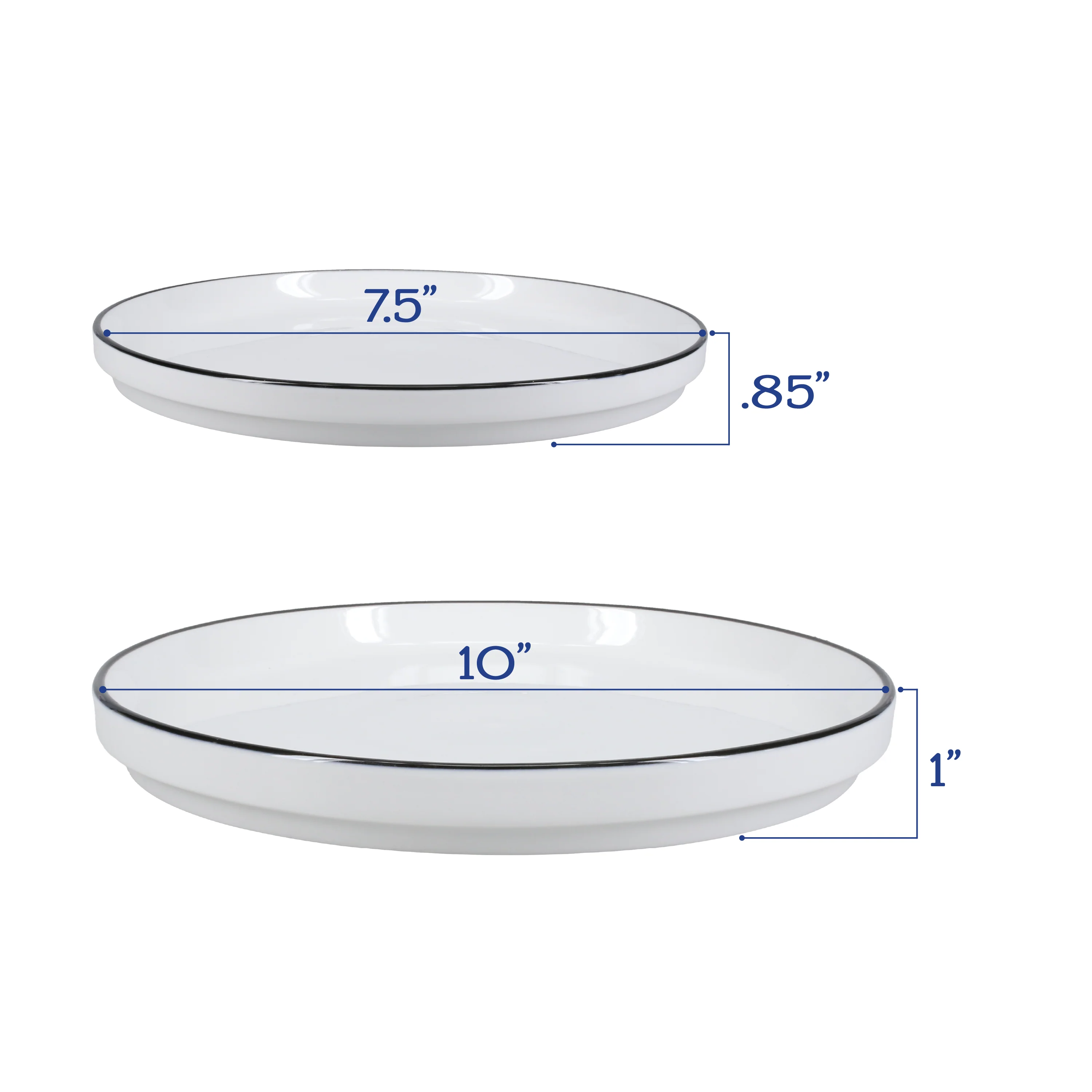 Stackable 16 Piece Dinnerware Set - Image 5
