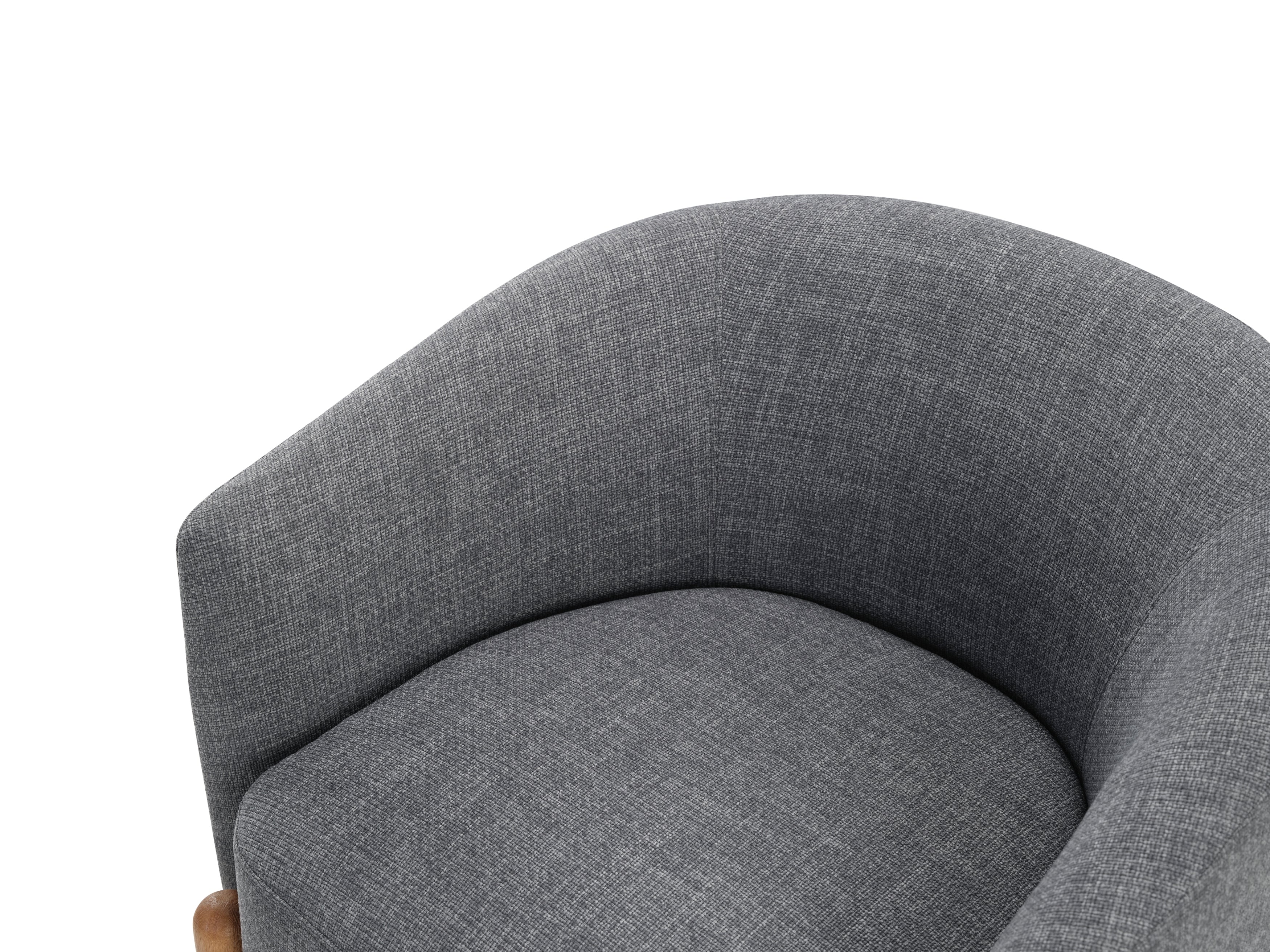 Contemporary Club Accent Chair - Image 6
