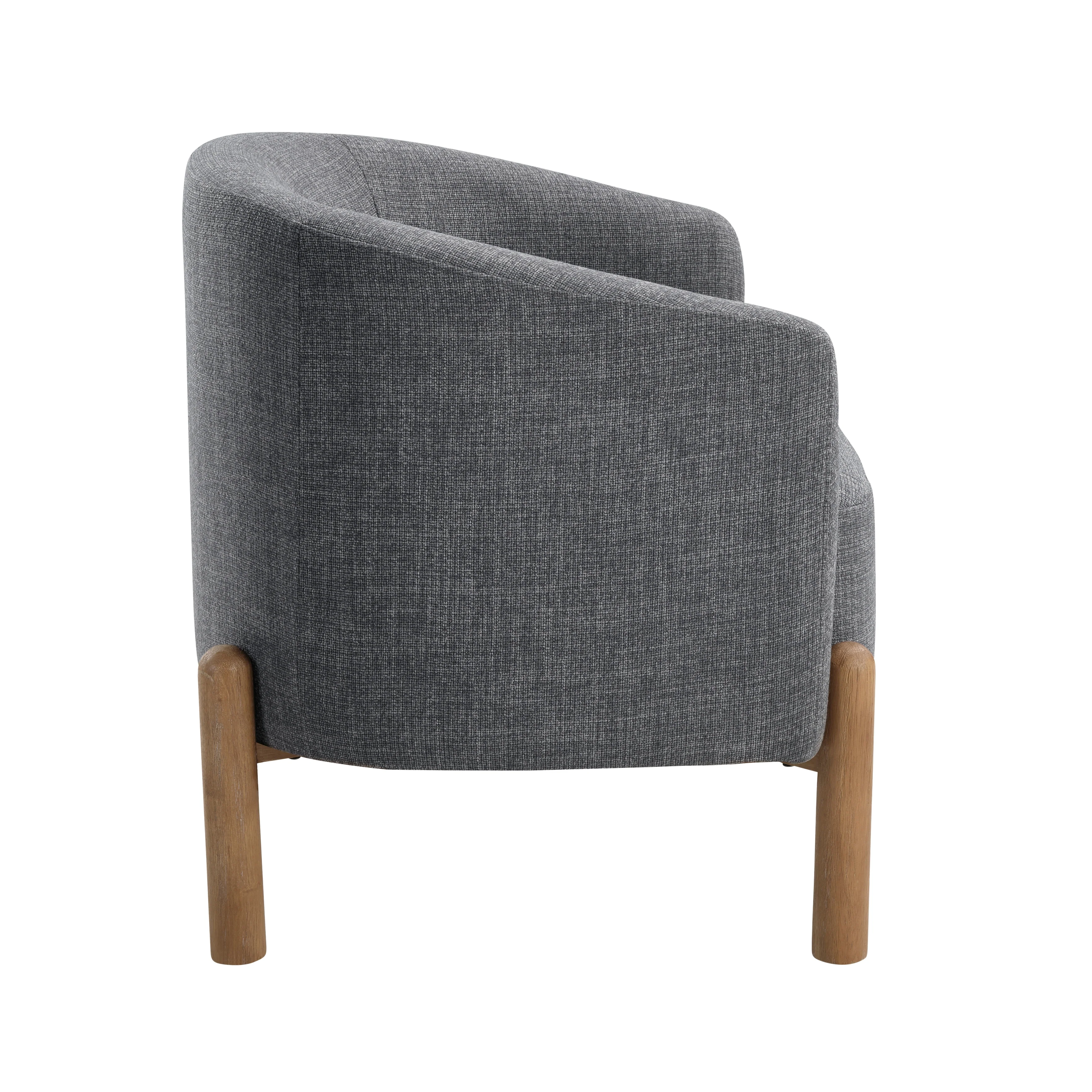 Contemporary Club Accent Chair - Image 8