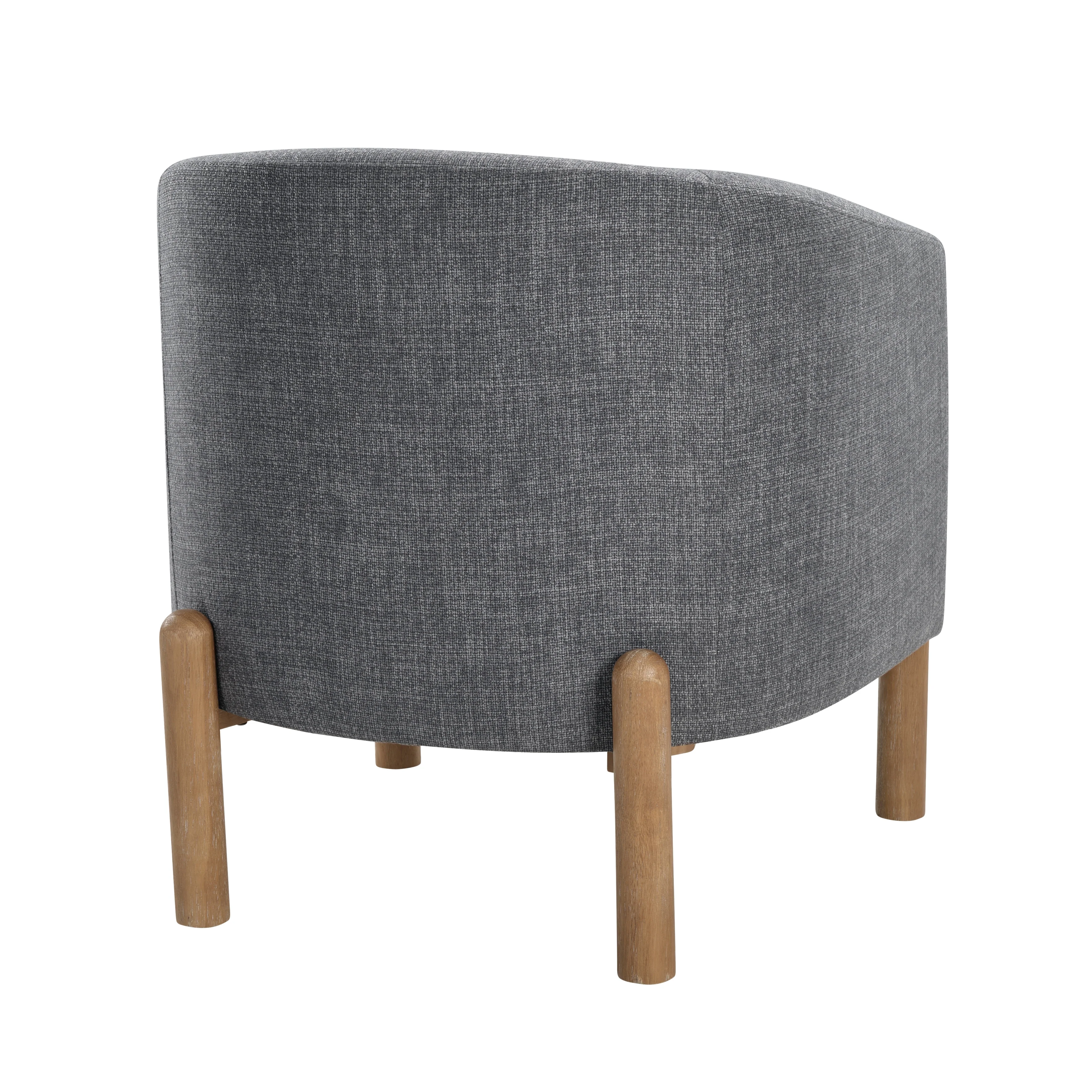 Contemporary Club Accent Chair - Image 9