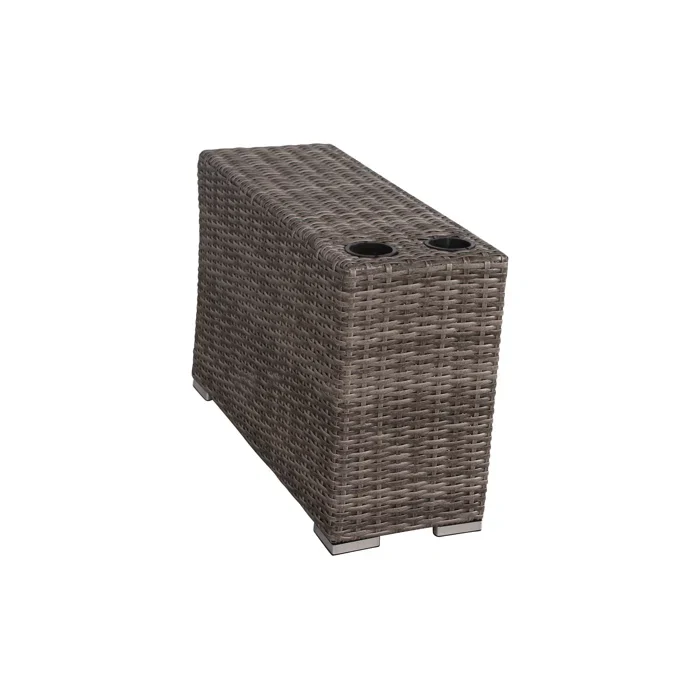 Rattan Wicker Fully Assembled 6-Person Seating Group with Premium Sunbrella Cushions - Image 7