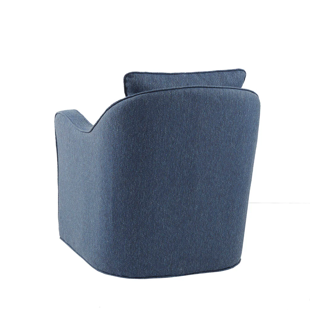 Upholstered Swivel Chair - Image 10