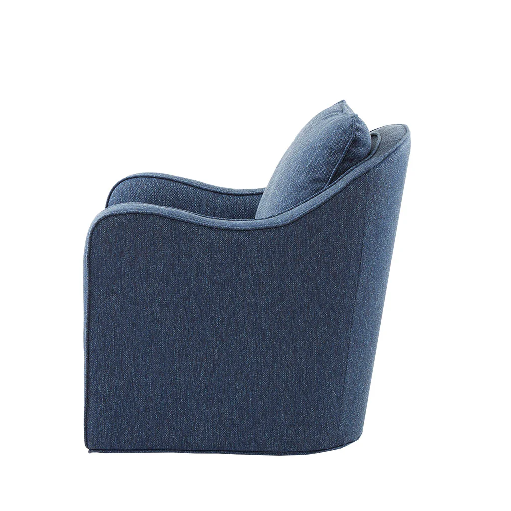 Upholstered Swivel Chair - Image 11
