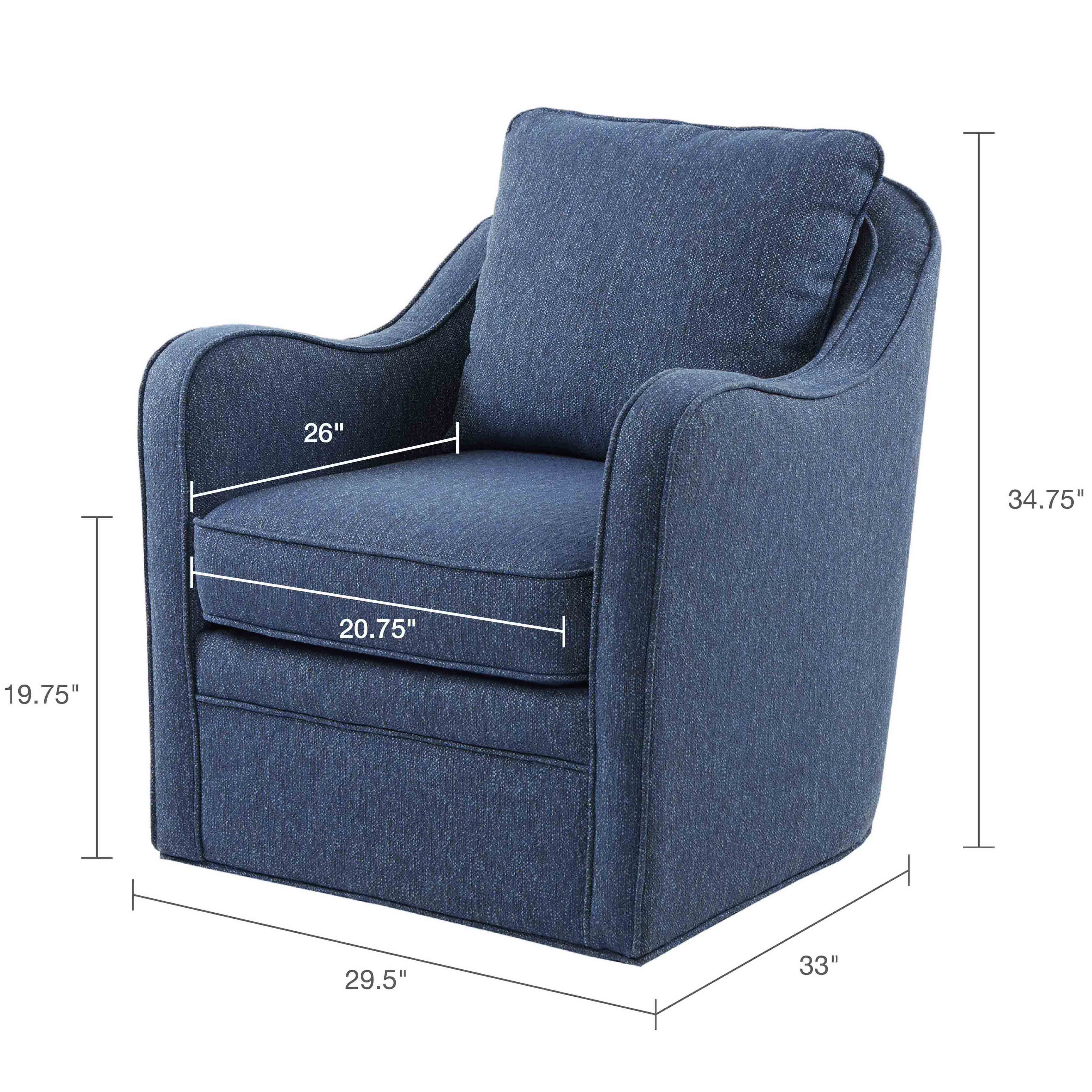 Upholstered Swivel Chair - Image 12