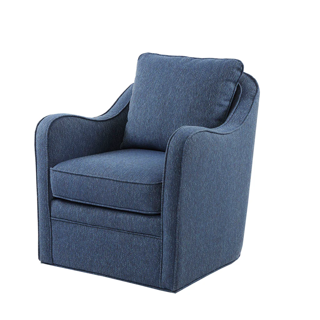 Upholstered Swivel Chair - Image 9