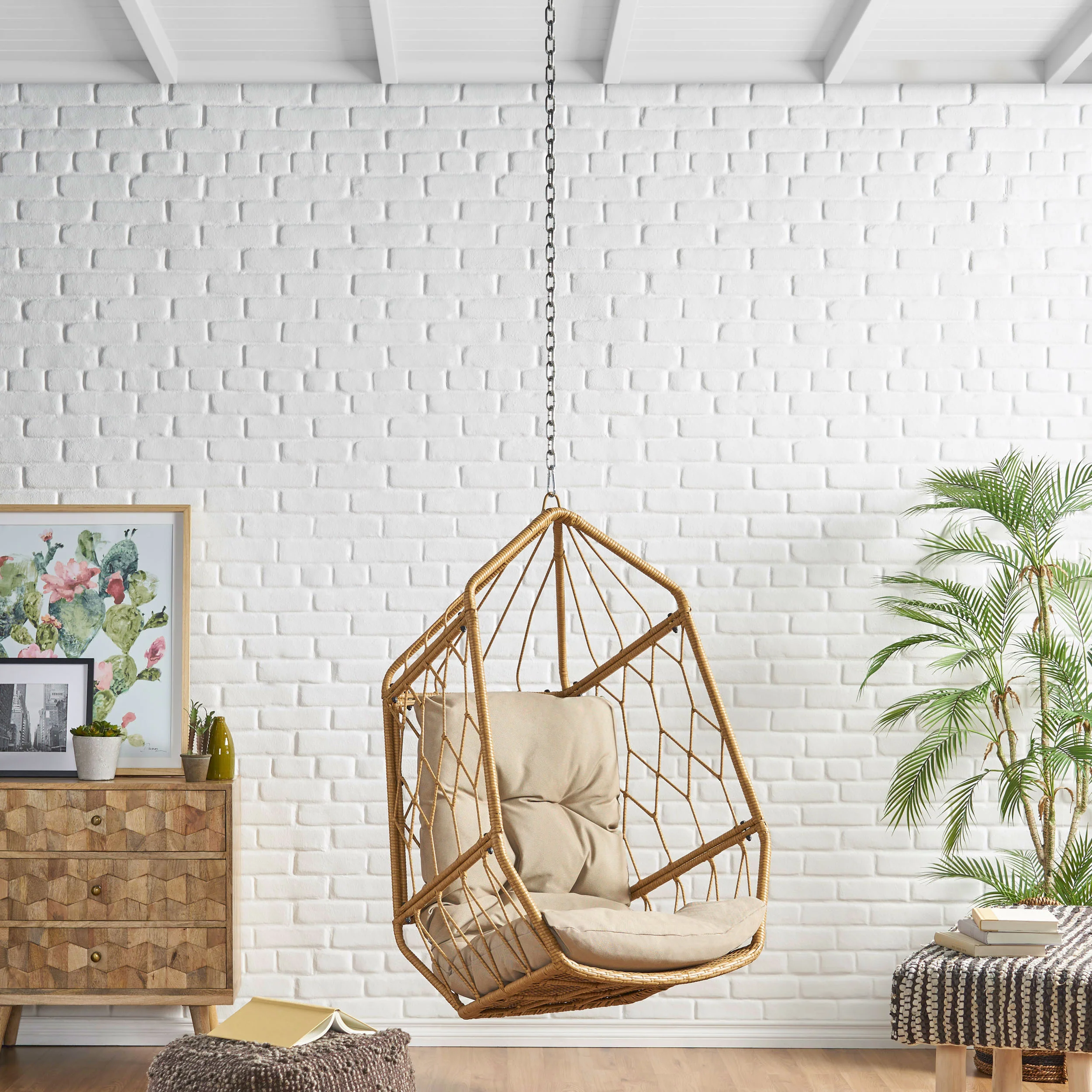Tamara Outdoor Swingasan™ Hanging Chair with Cushion - Image 11