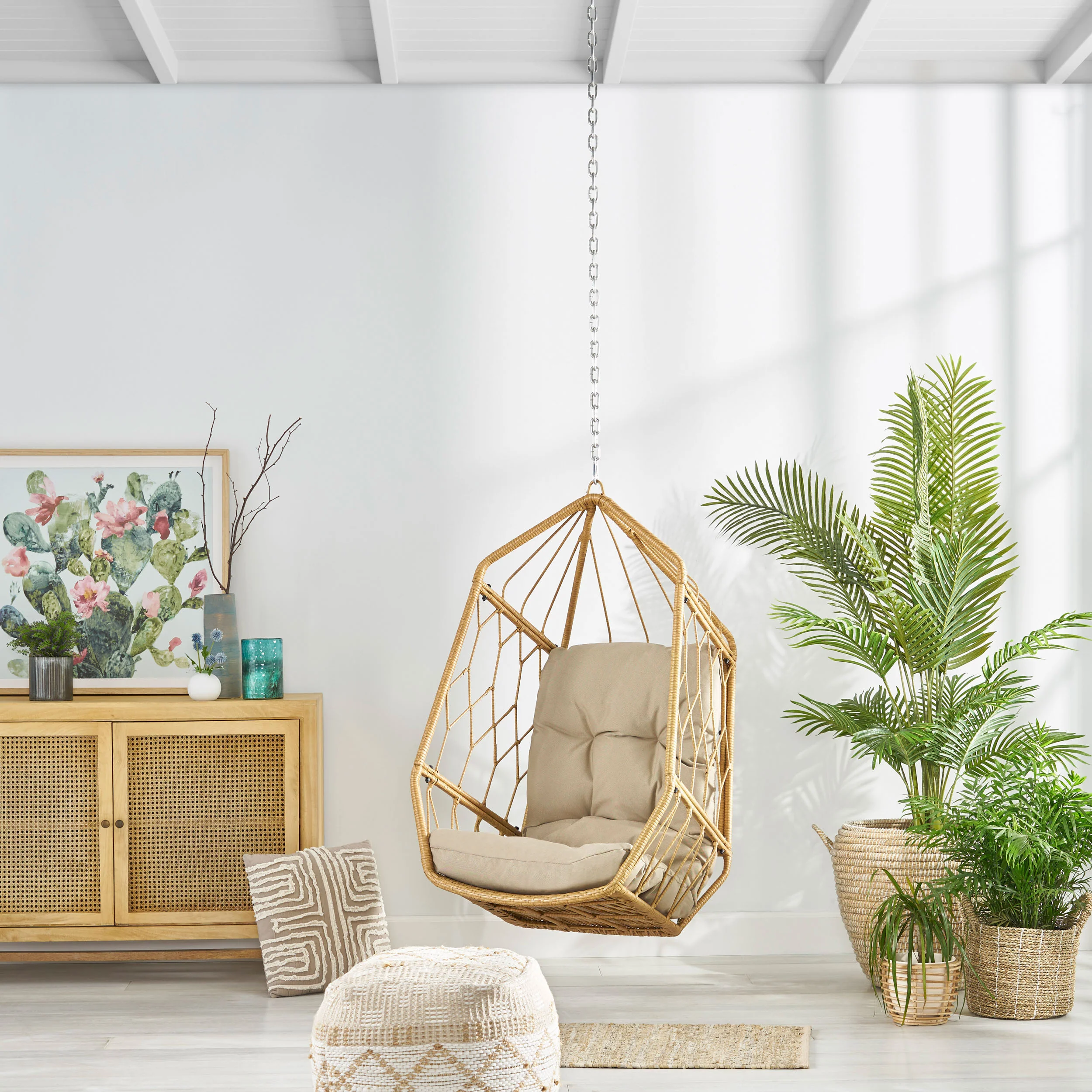 Tamara Outdoor Swingasan™ Hanging Chair with Cushion - Image 15