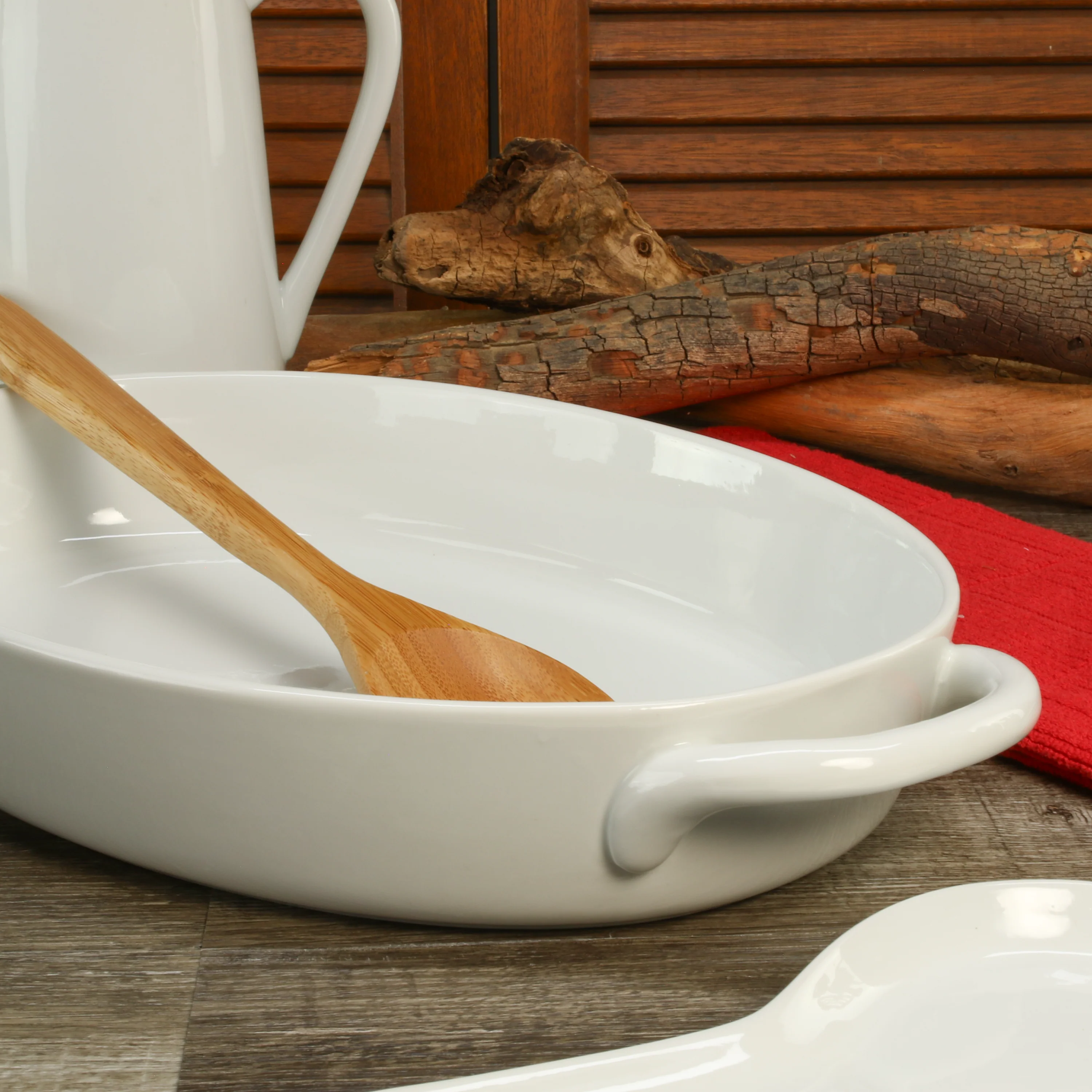 Taos Oval Baker With Handles 325 Quart - Image 7