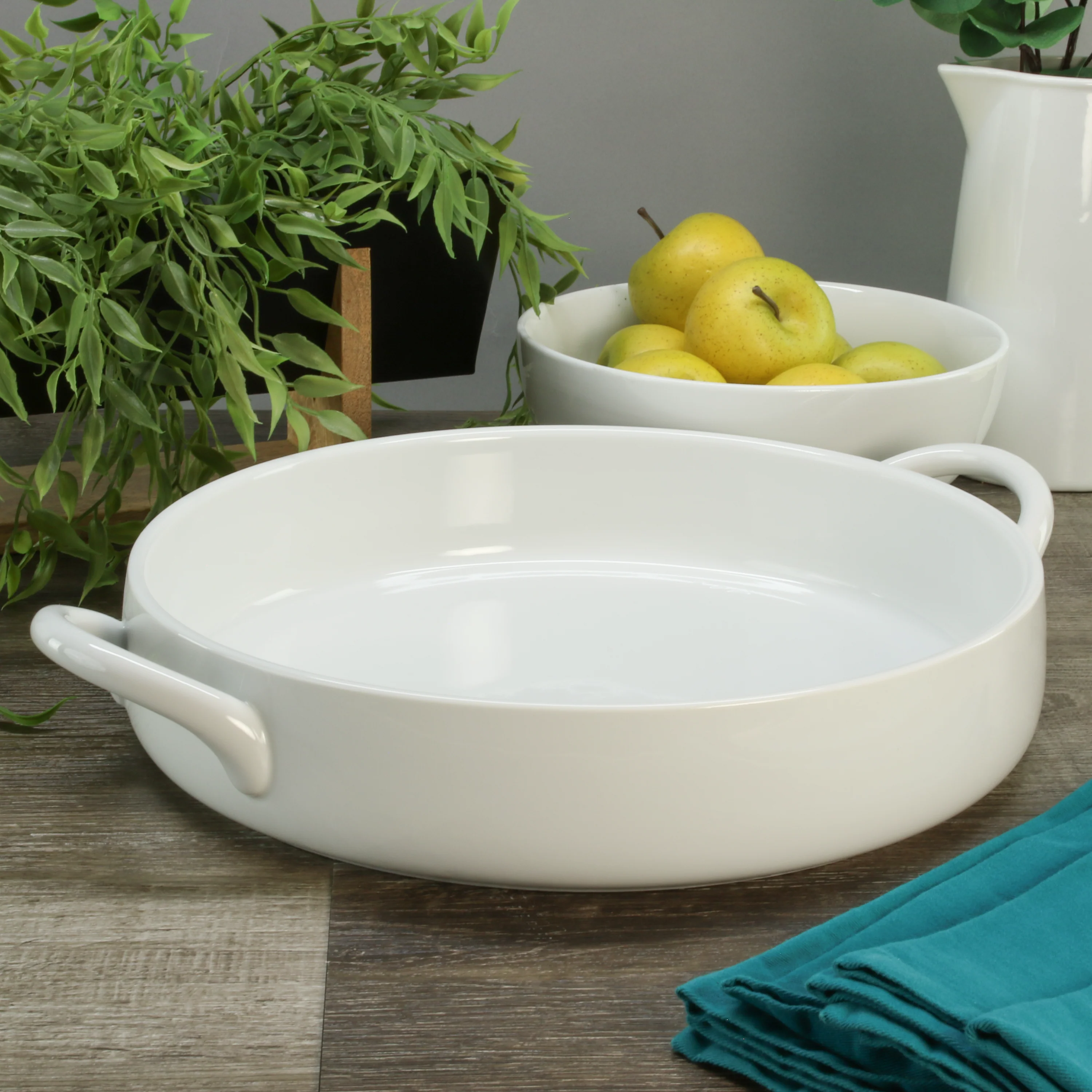 Taos Round Baker With Handles 5 Quart - Image 5