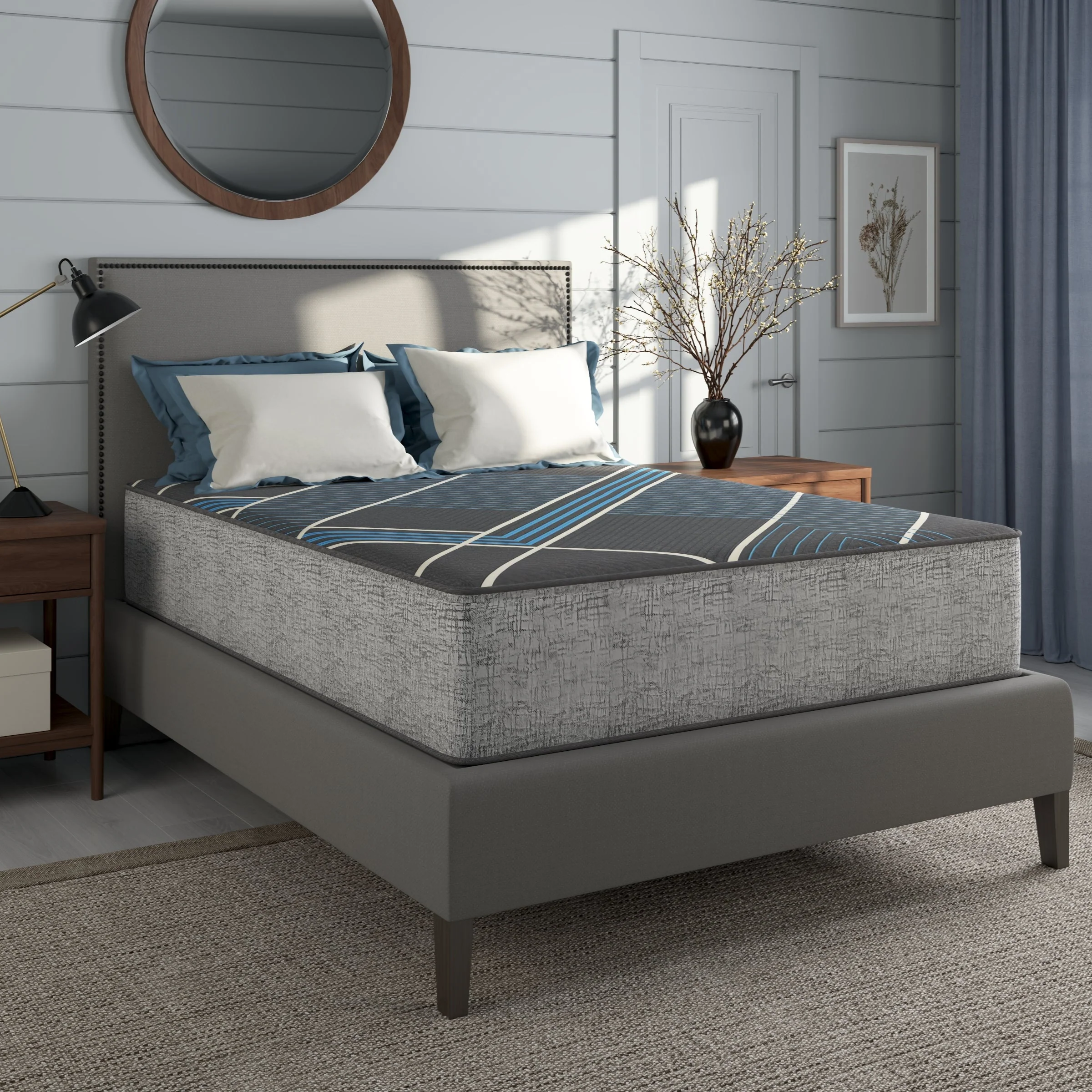Restonic TempaGel 13" Smooth Top, Plush Mattress