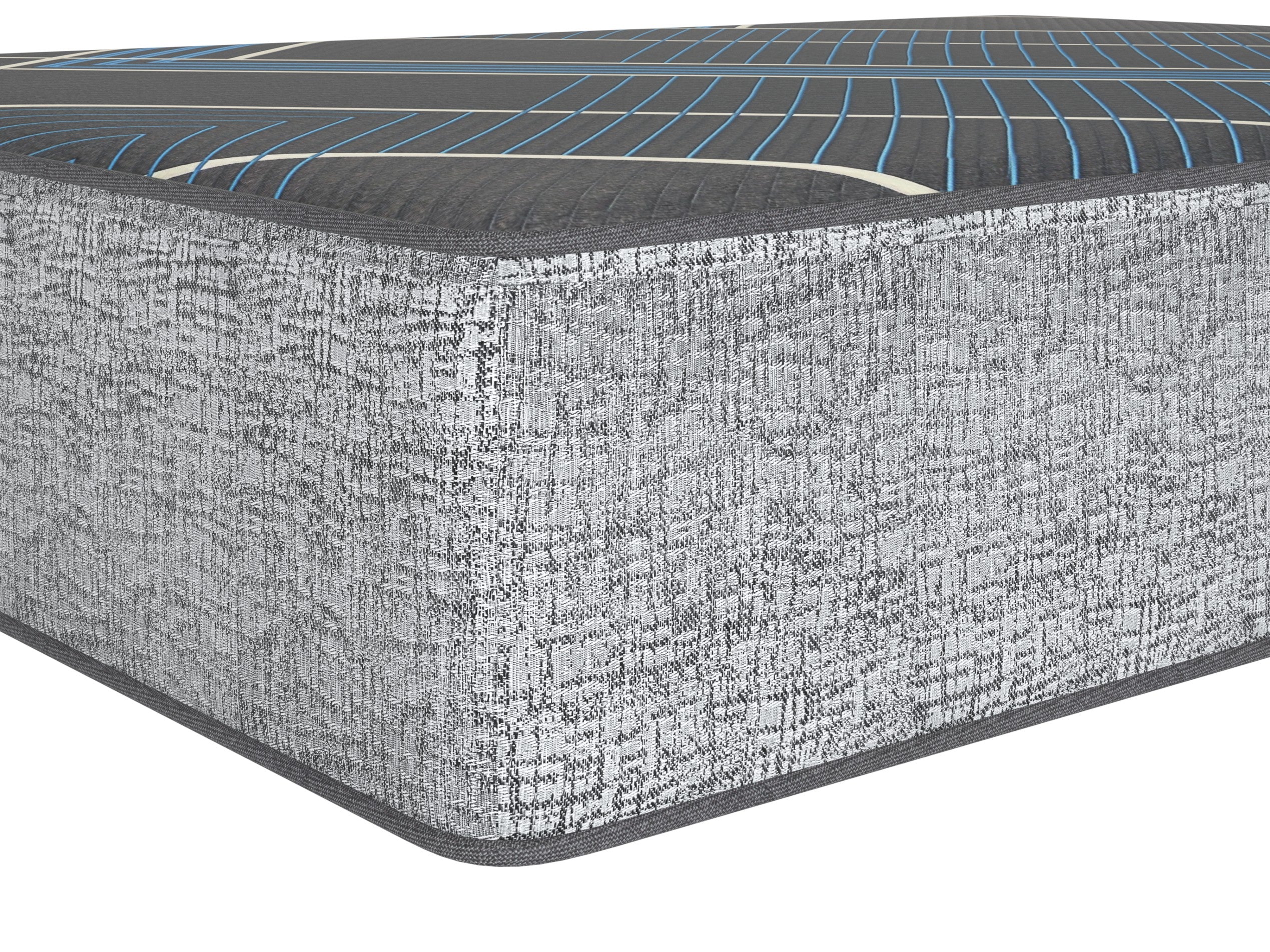 Restonic TempaGel 13" Smooth Top, Plush Mattress - Image 3