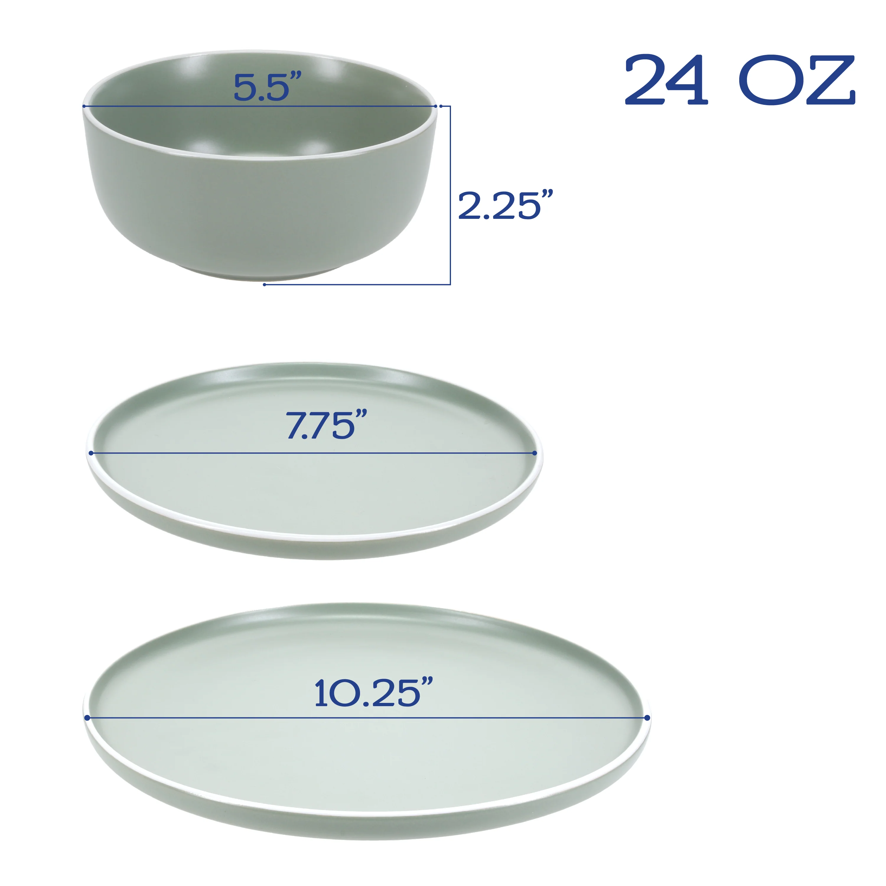 Tempo 12-piece Dinnerware Set - Image 10