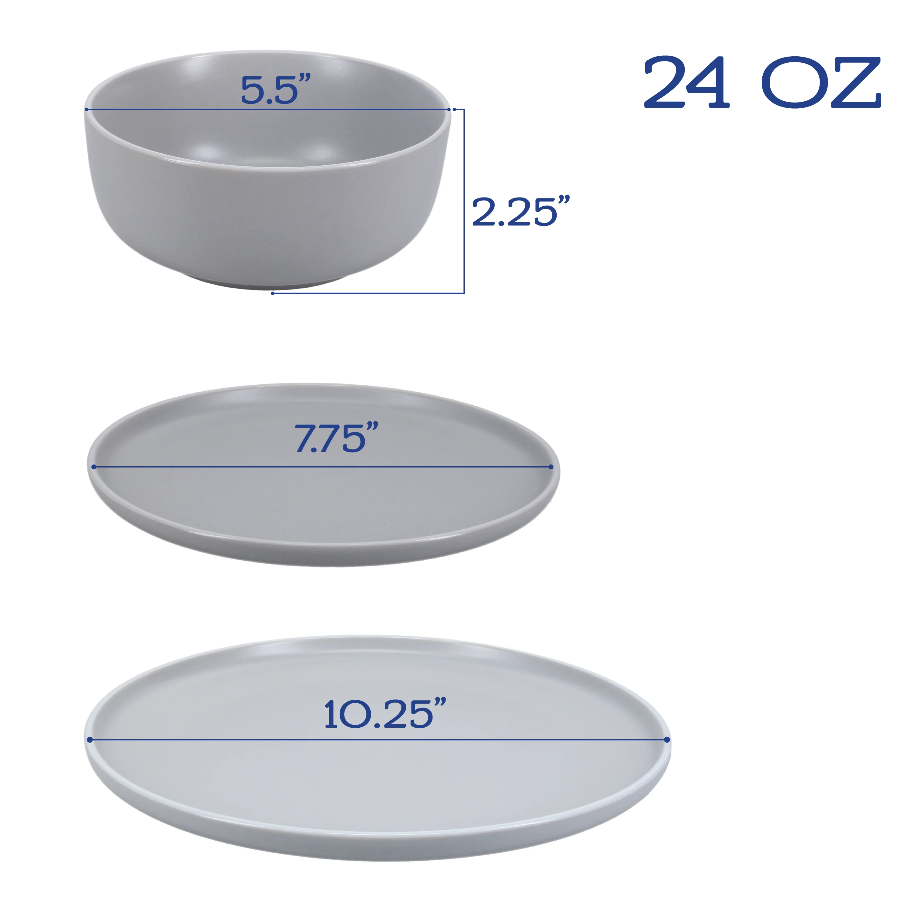 Tempo 12-piece Dinnerware Set - Image 13