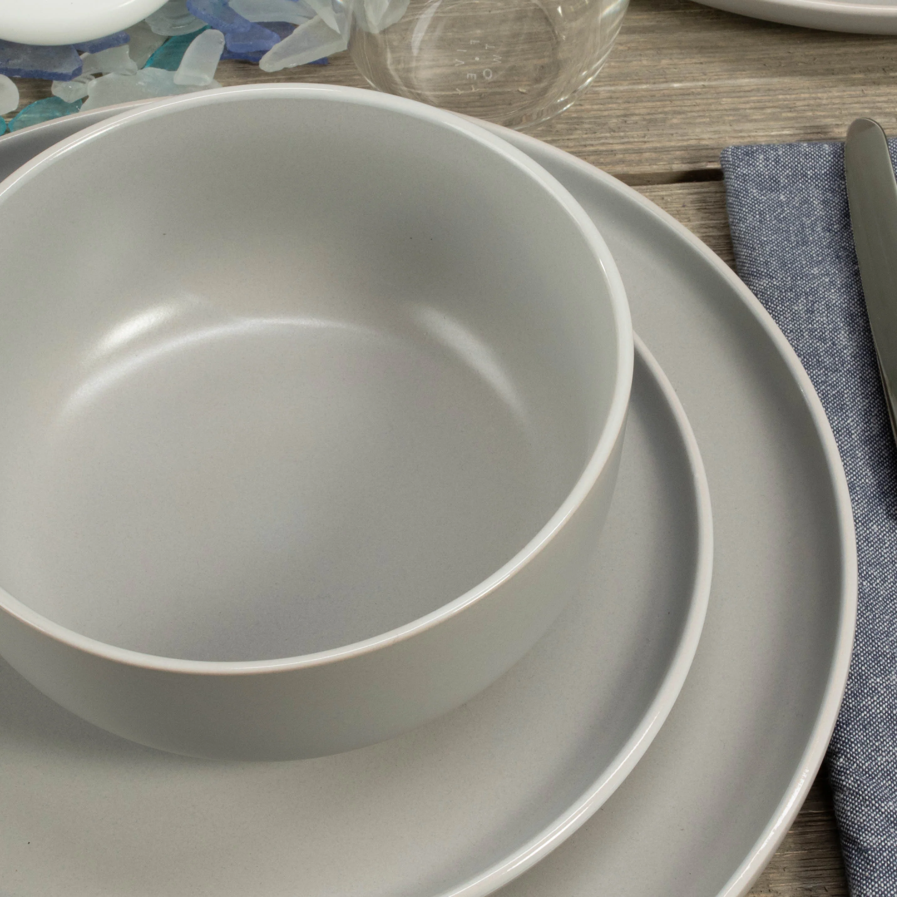 Tempo 12-piece Dinnerware Set - Image 15