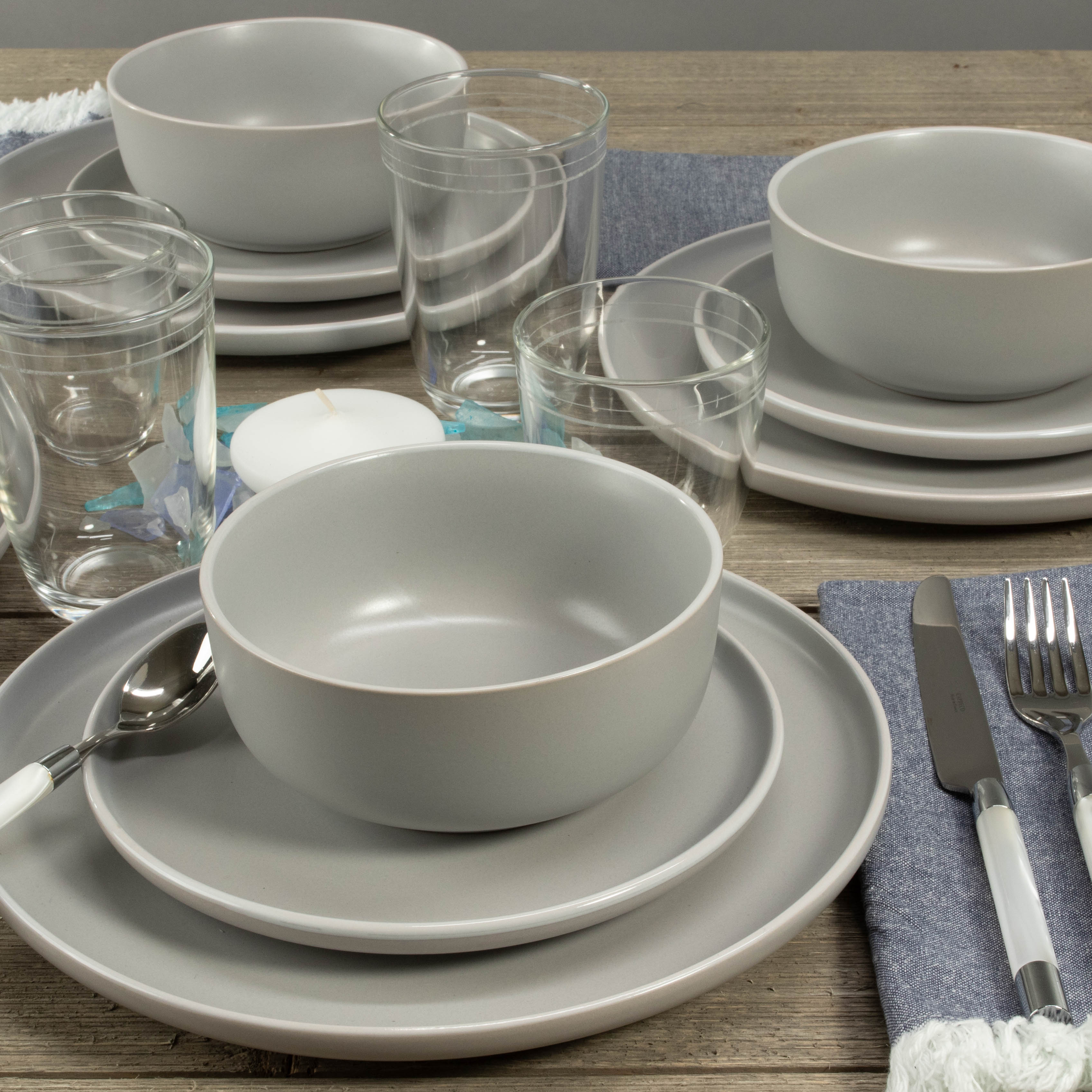 Tempo 12-piece Dinnerware Set - Image 16
