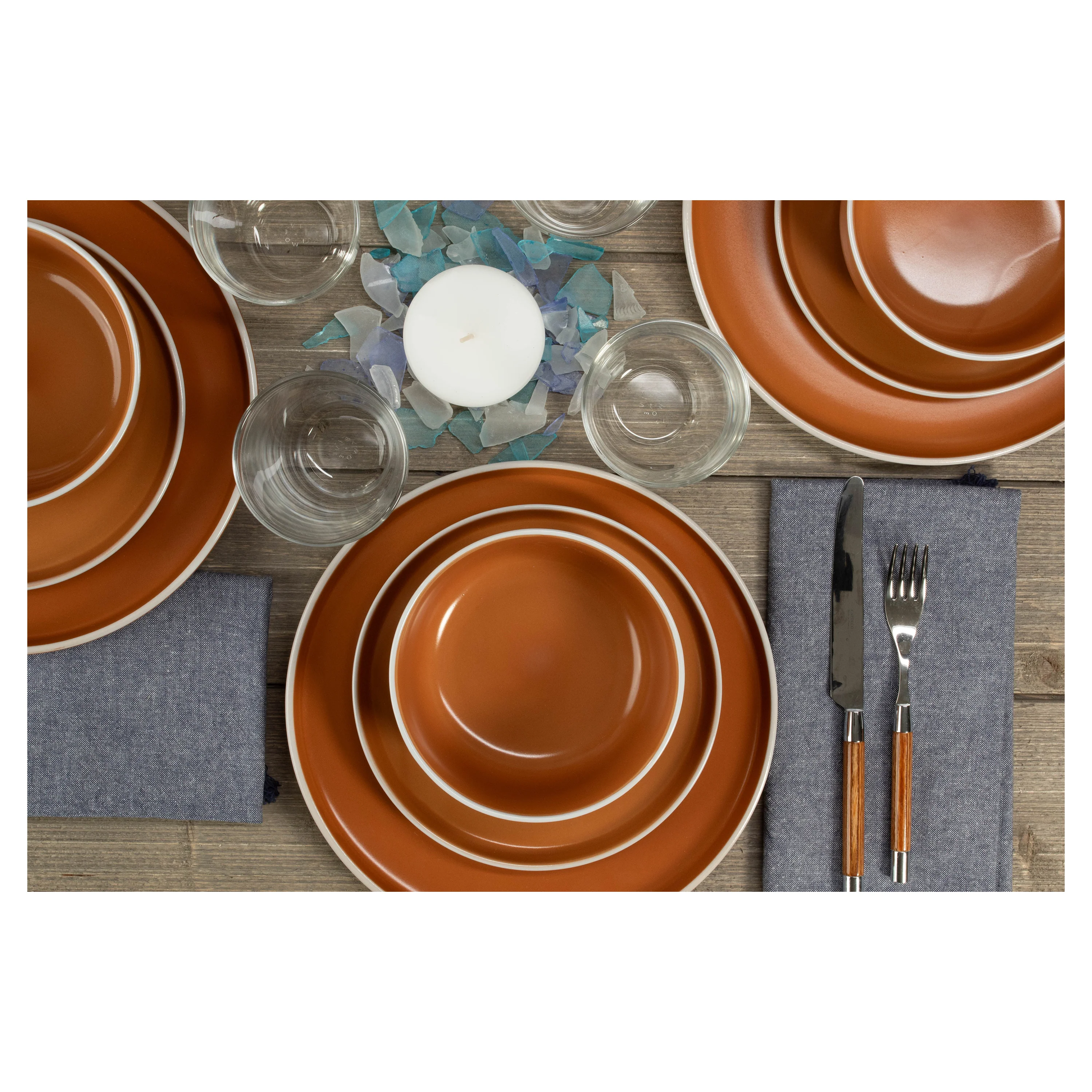 Tempo 12-piece Dinnerware Set - Image 19
