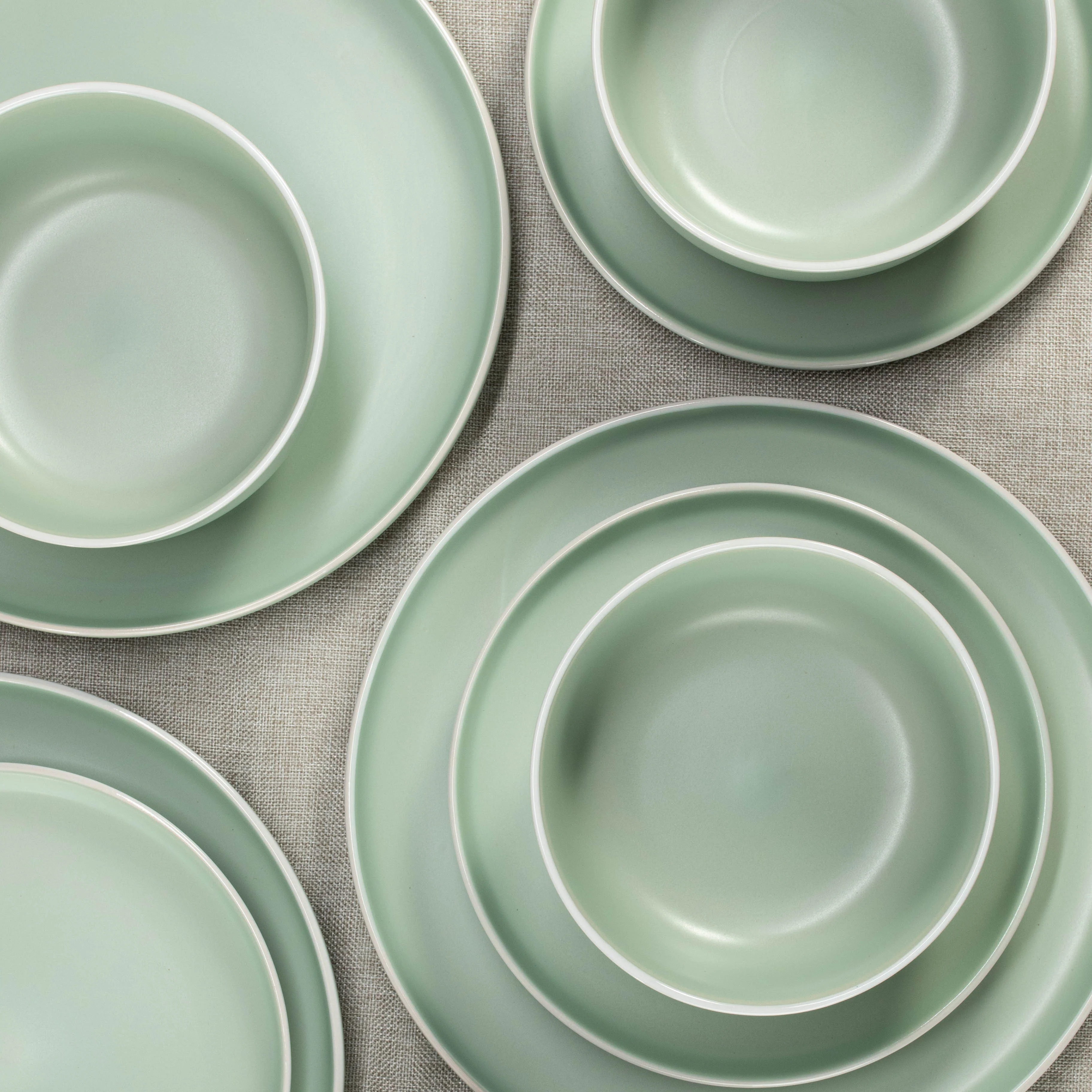 Tempo 12-piece Dinnerware Set - Image 2