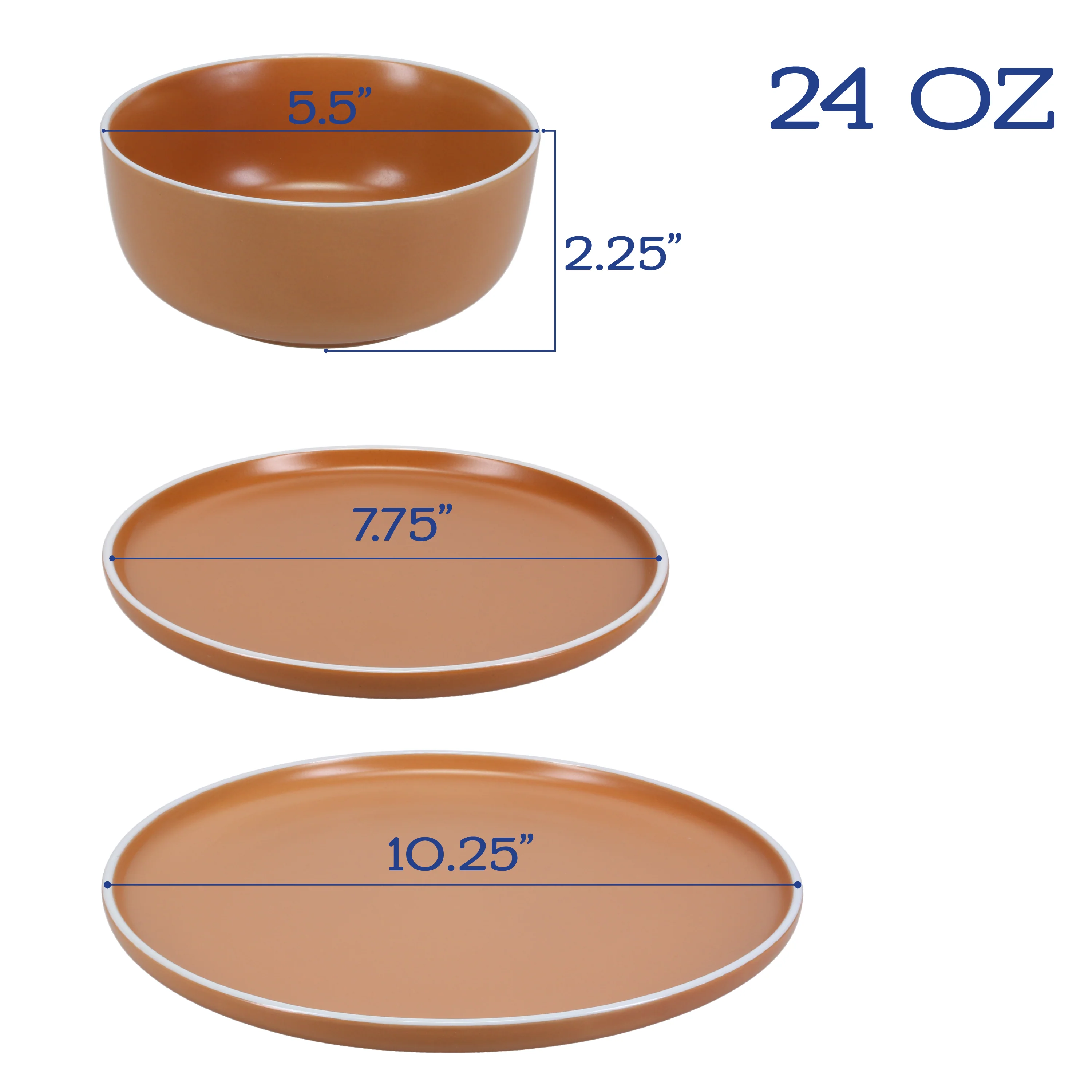 Tempo 12-piece Dinnerware Set - Image 21