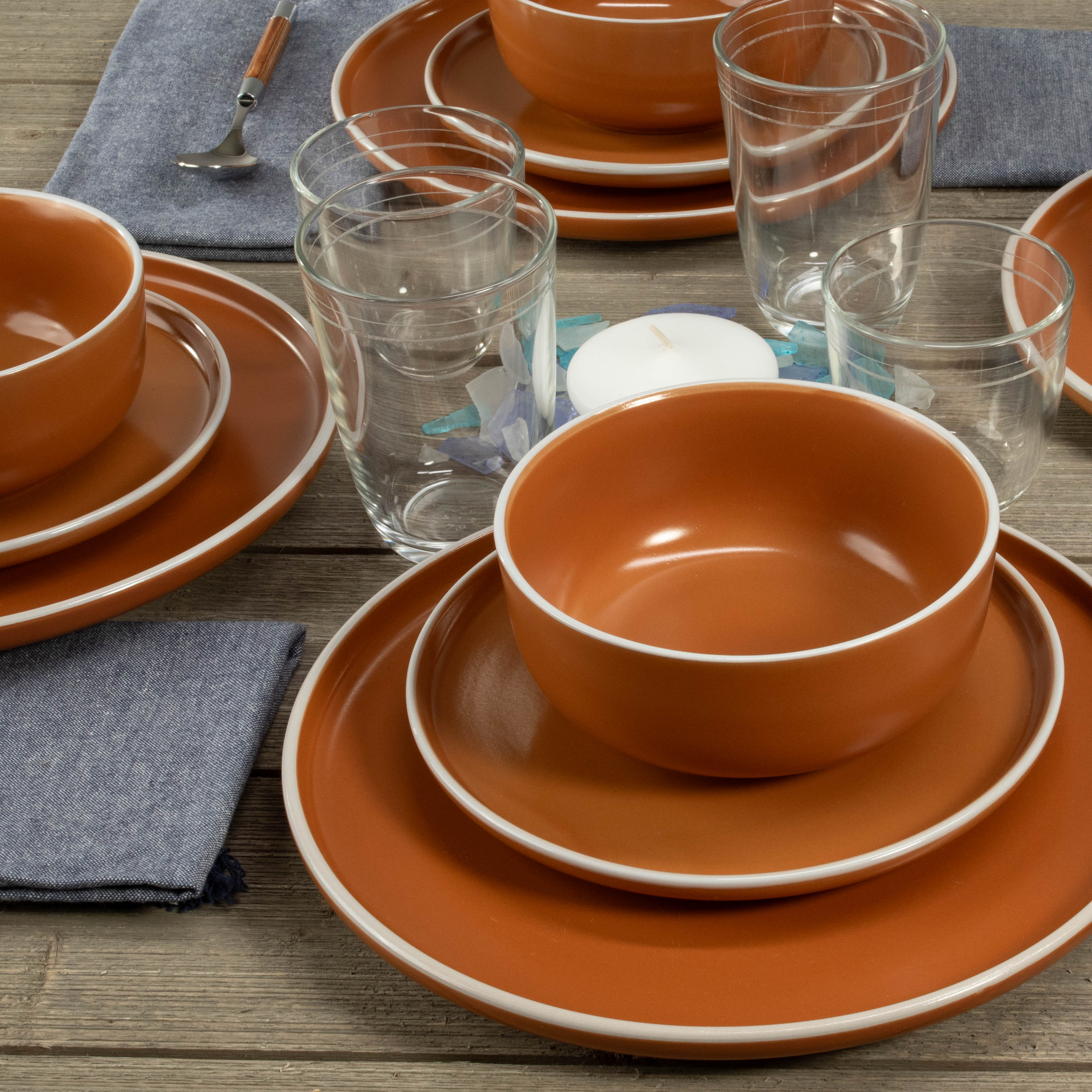 Tempo 12-piece Dinnerware Set - Image 22