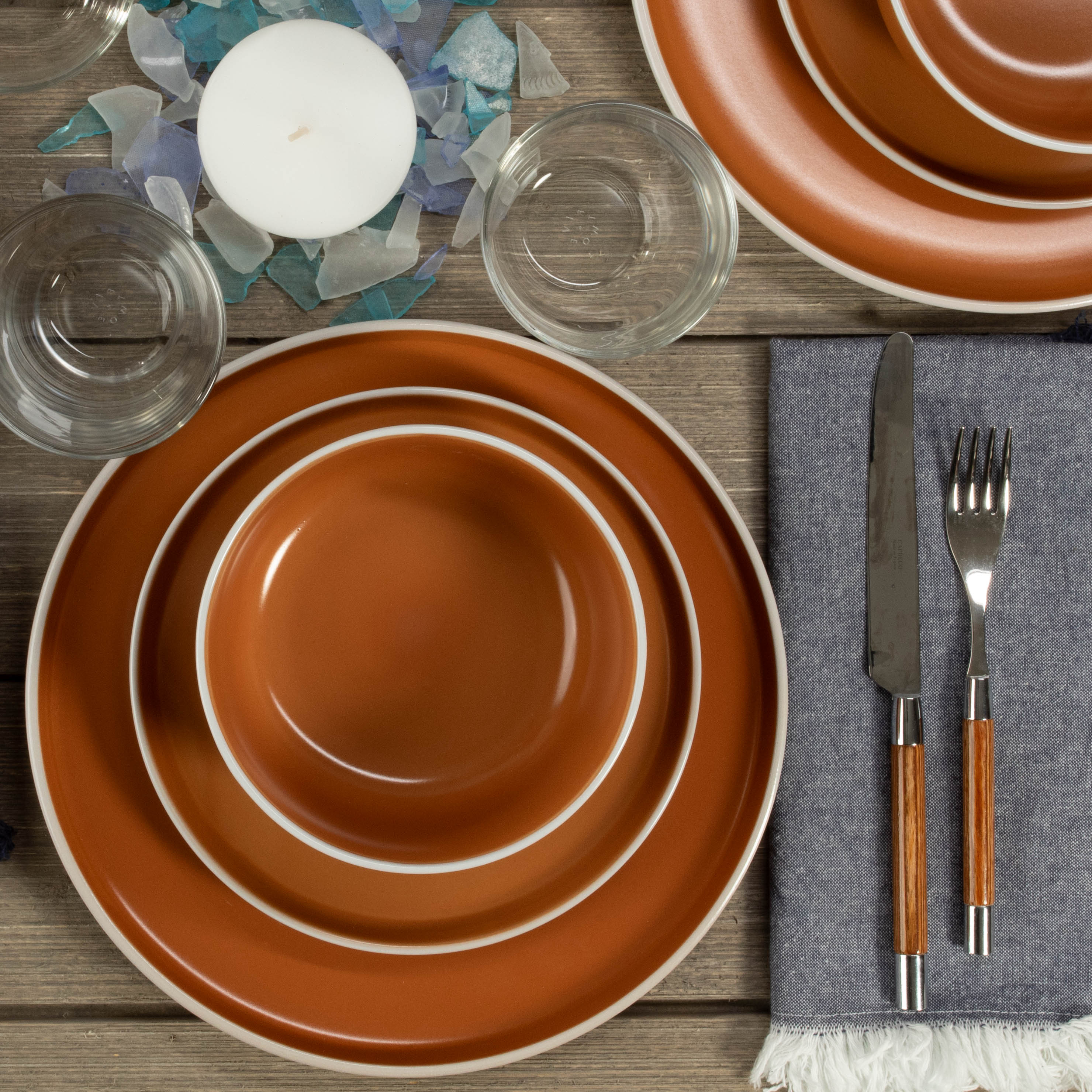 Tempo 12-piece Dinnerware Set - Image 23