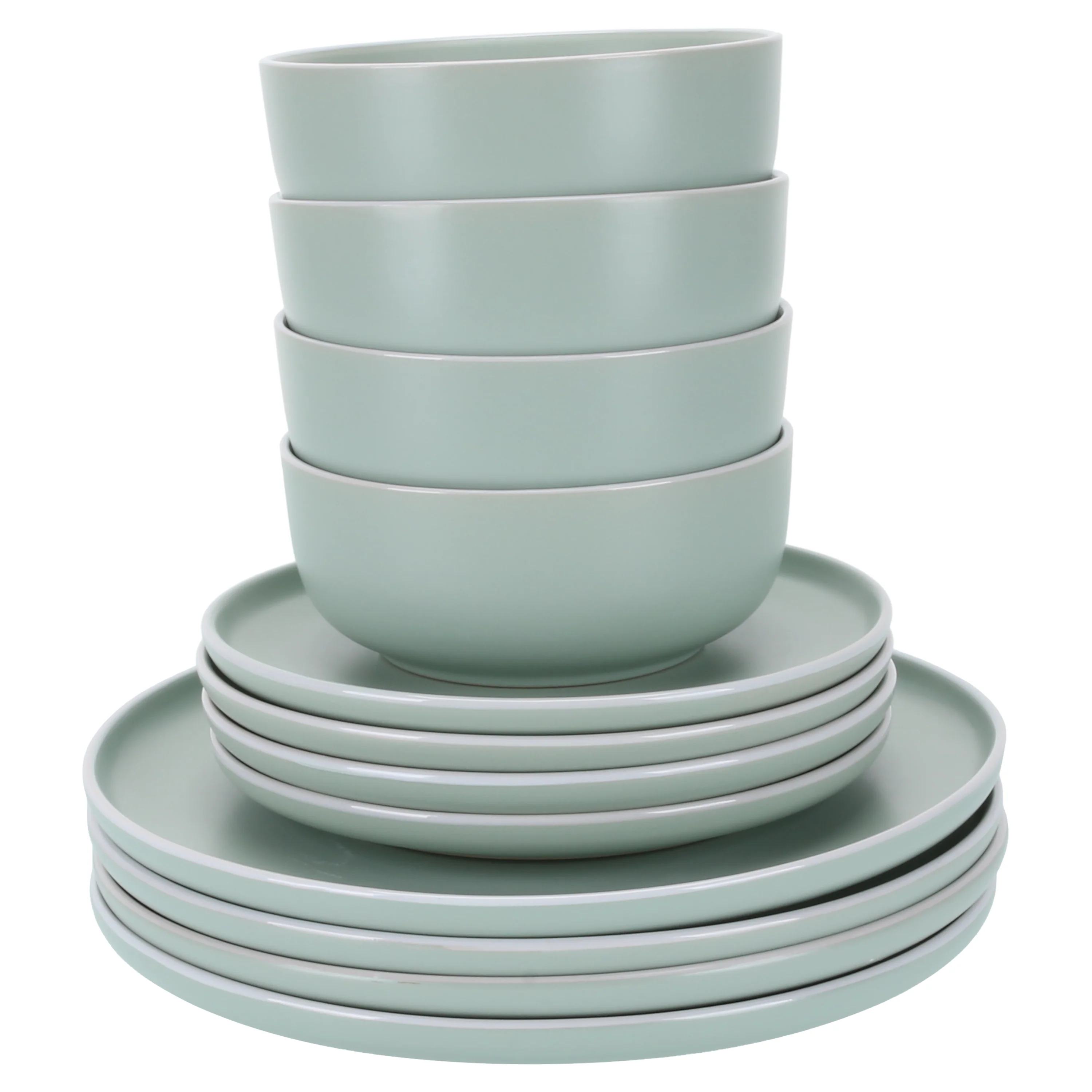 Tempo 12-piece Dinnerware Set - Image 4